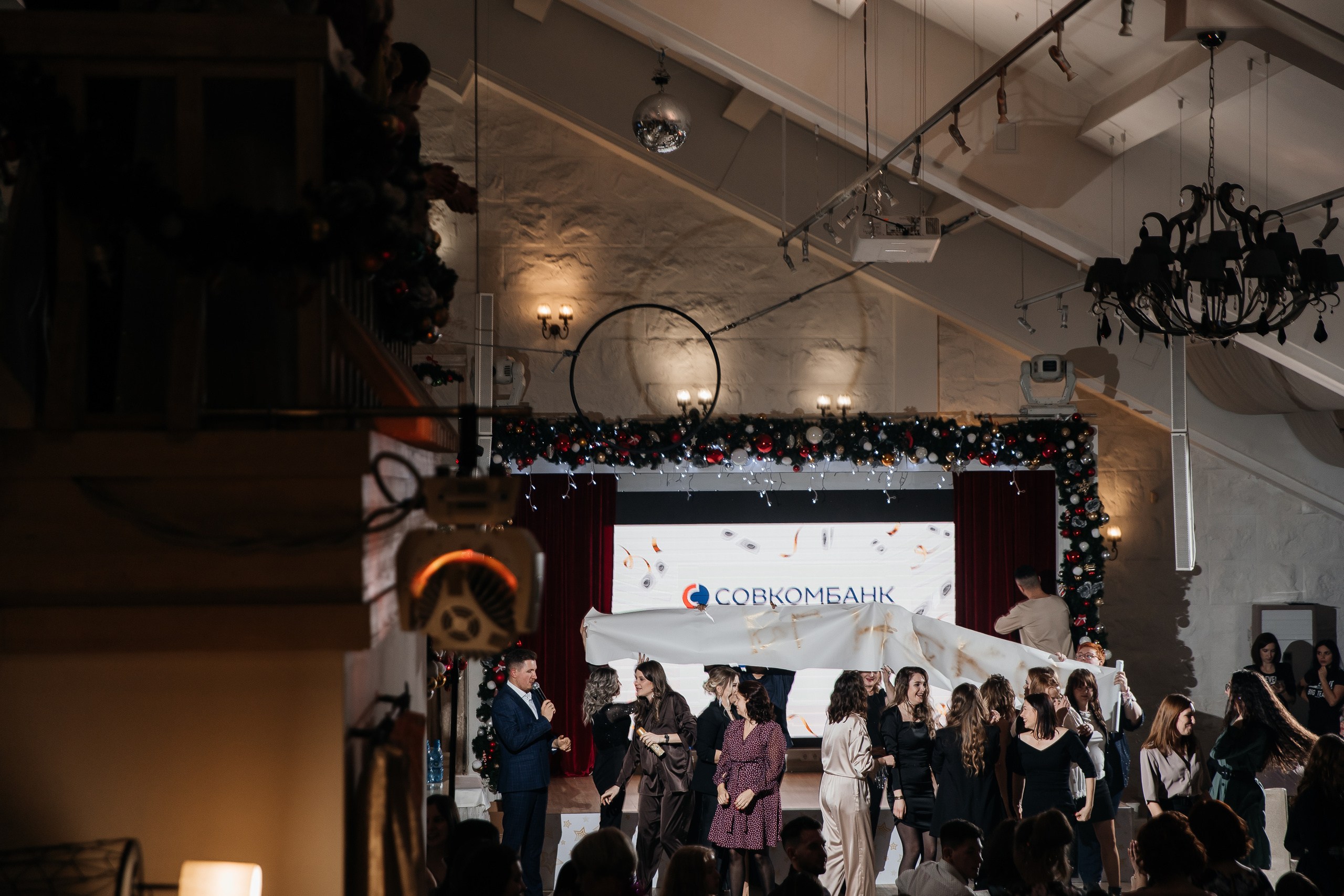 Корпоратив Совкомбанк. Свадебный Фотограф Илья Чепайкин. Калининград