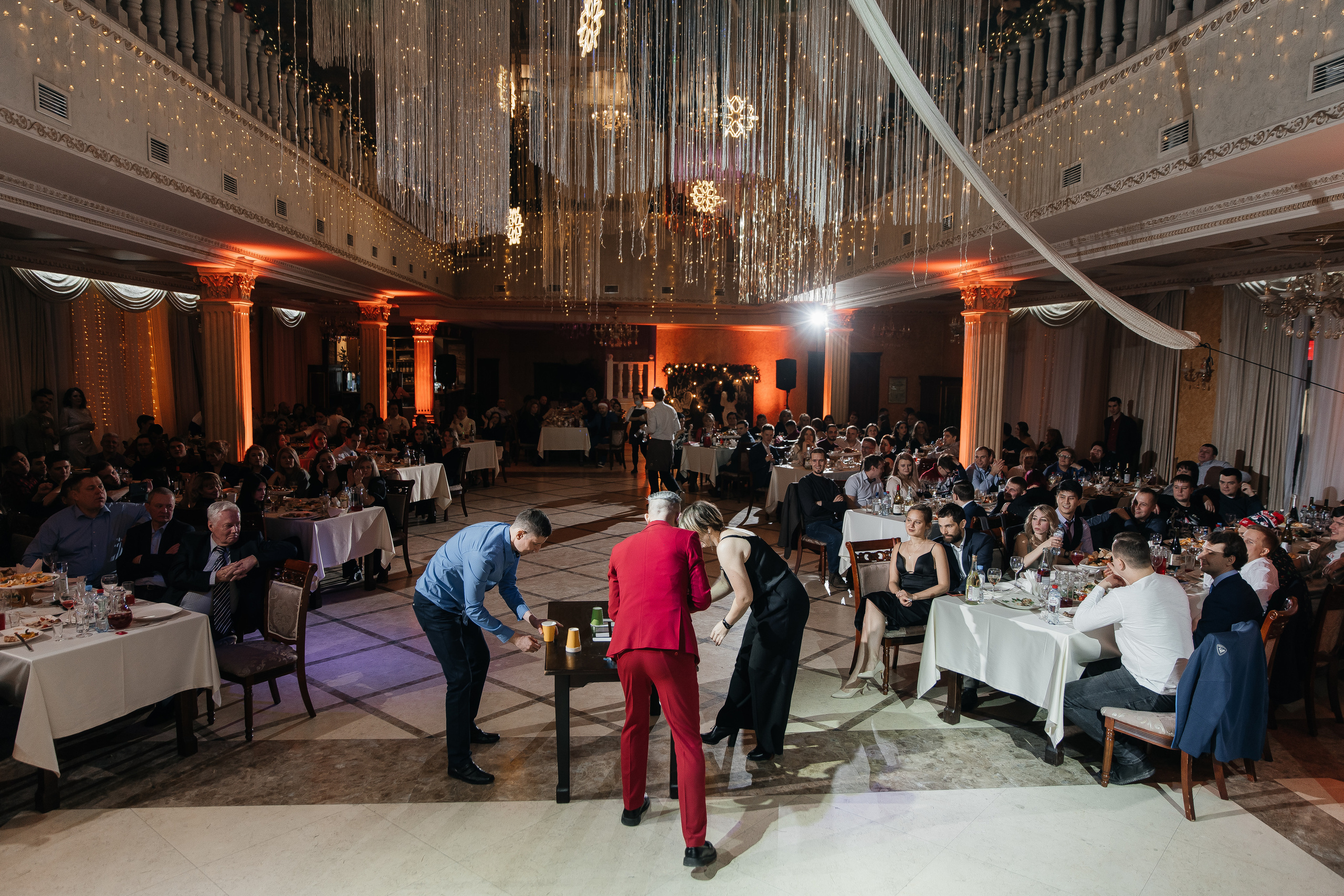 Корпоратив. Царский Двор. Свадебный Фотограф Илья Чепайкин. Калининград