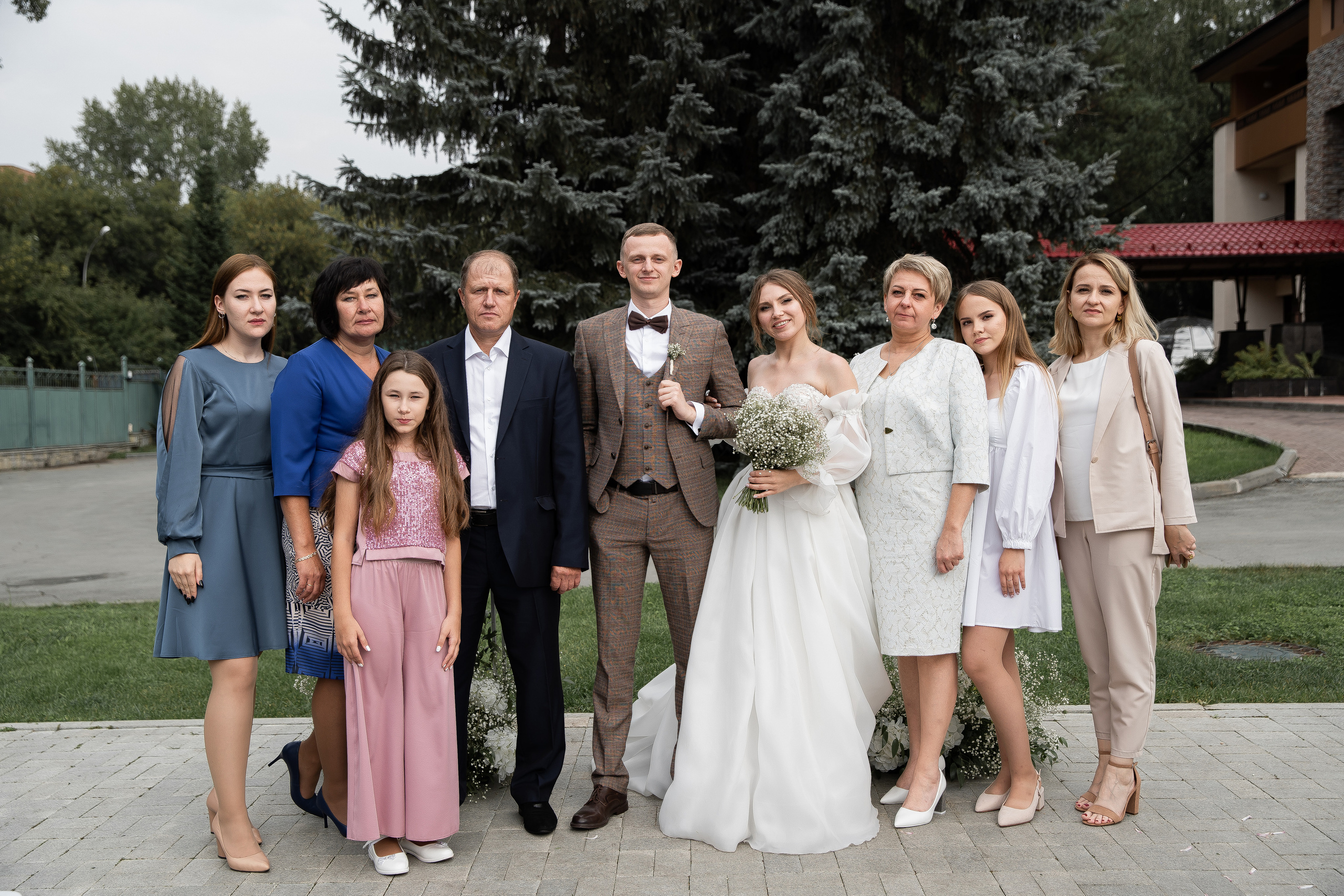 Алина & Дмитрий 20.08.2022. Свадебный Фотограф Илья Чепайкин. Калининград