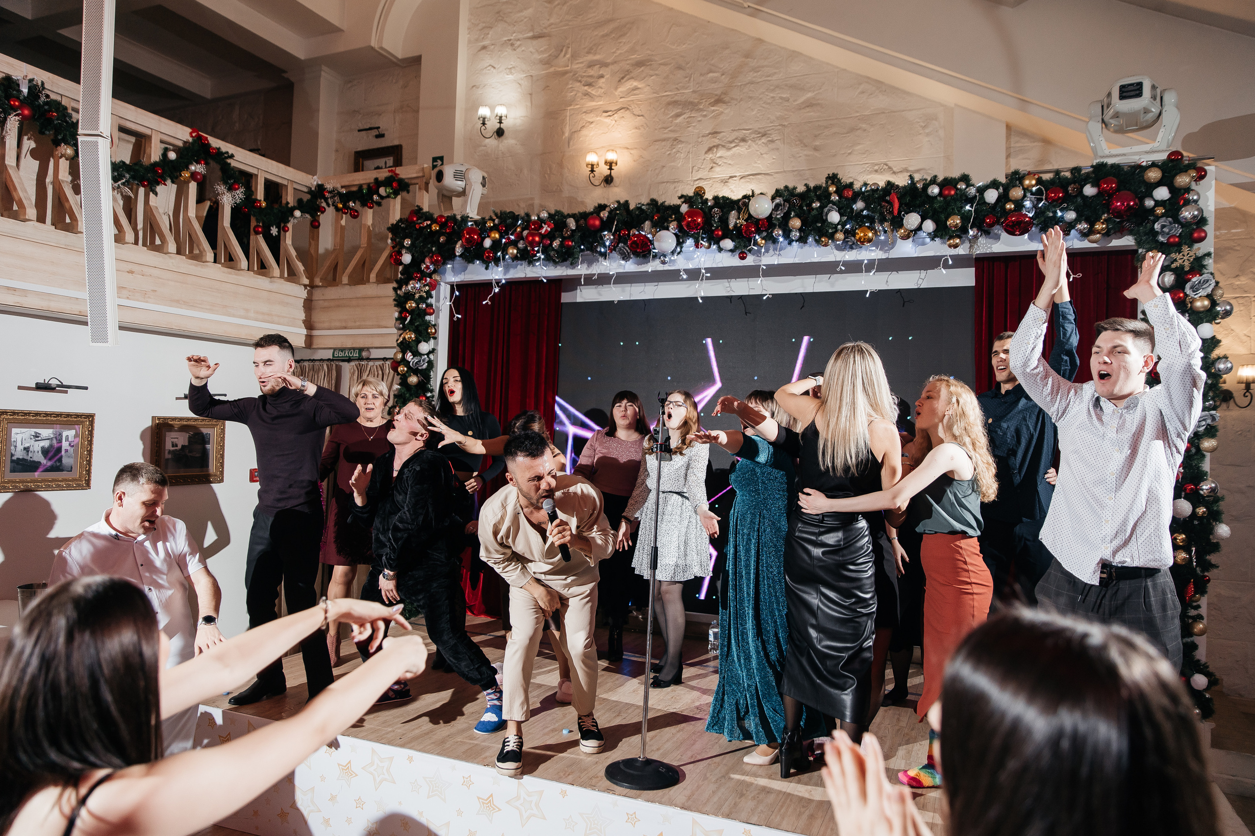 Корпоратив Совкомбанк. Свадебный Фотограф Илья Чепайкин. Калининград