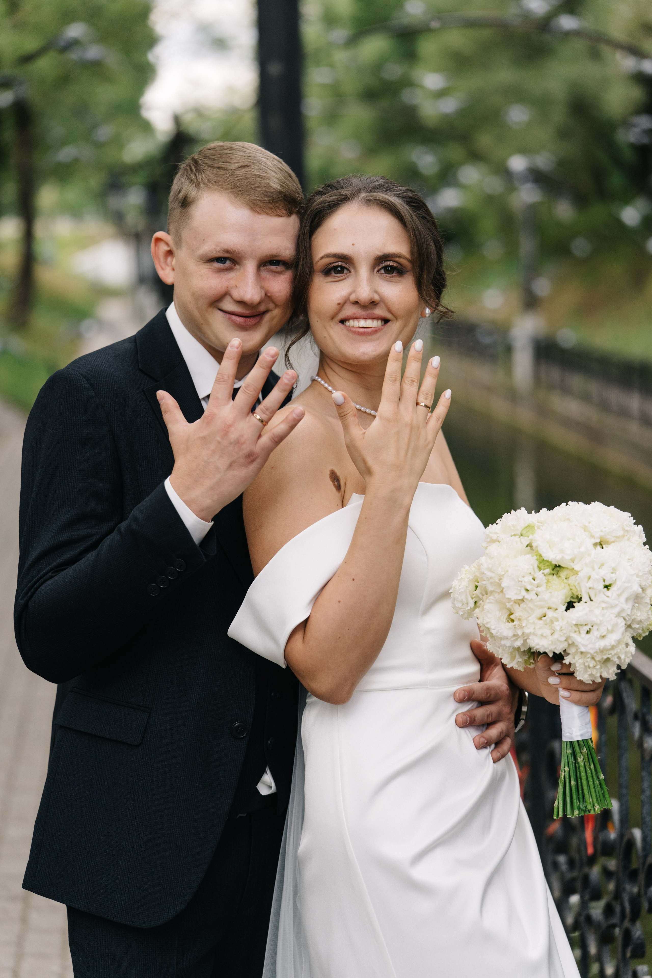 Арина и Дмитрий. Свадебный и Мужской фотограф