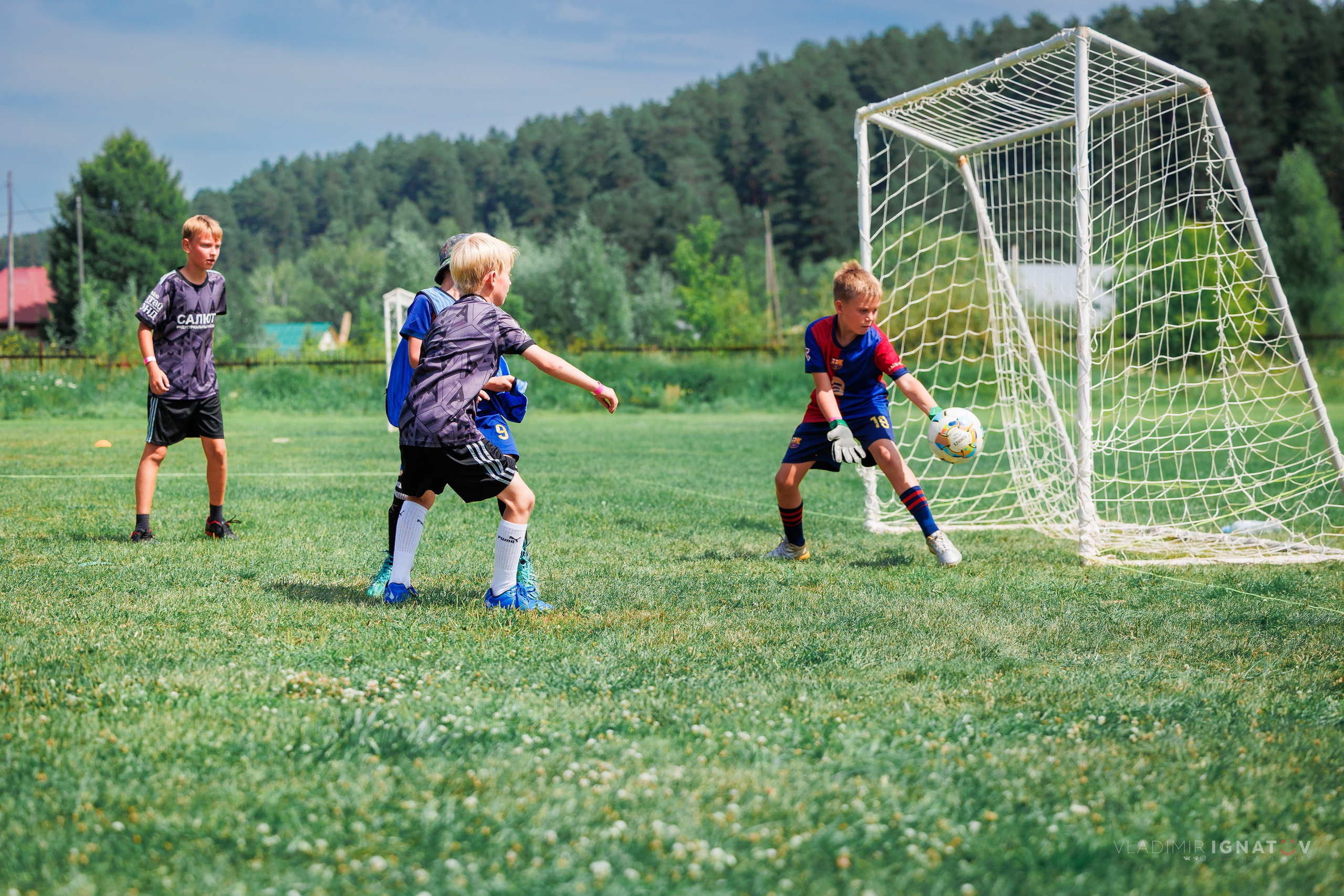 Фестиваль дворового спорта. Парк отель Чайка. Репортажный фотограф в Барнауле Владимир Игнатов