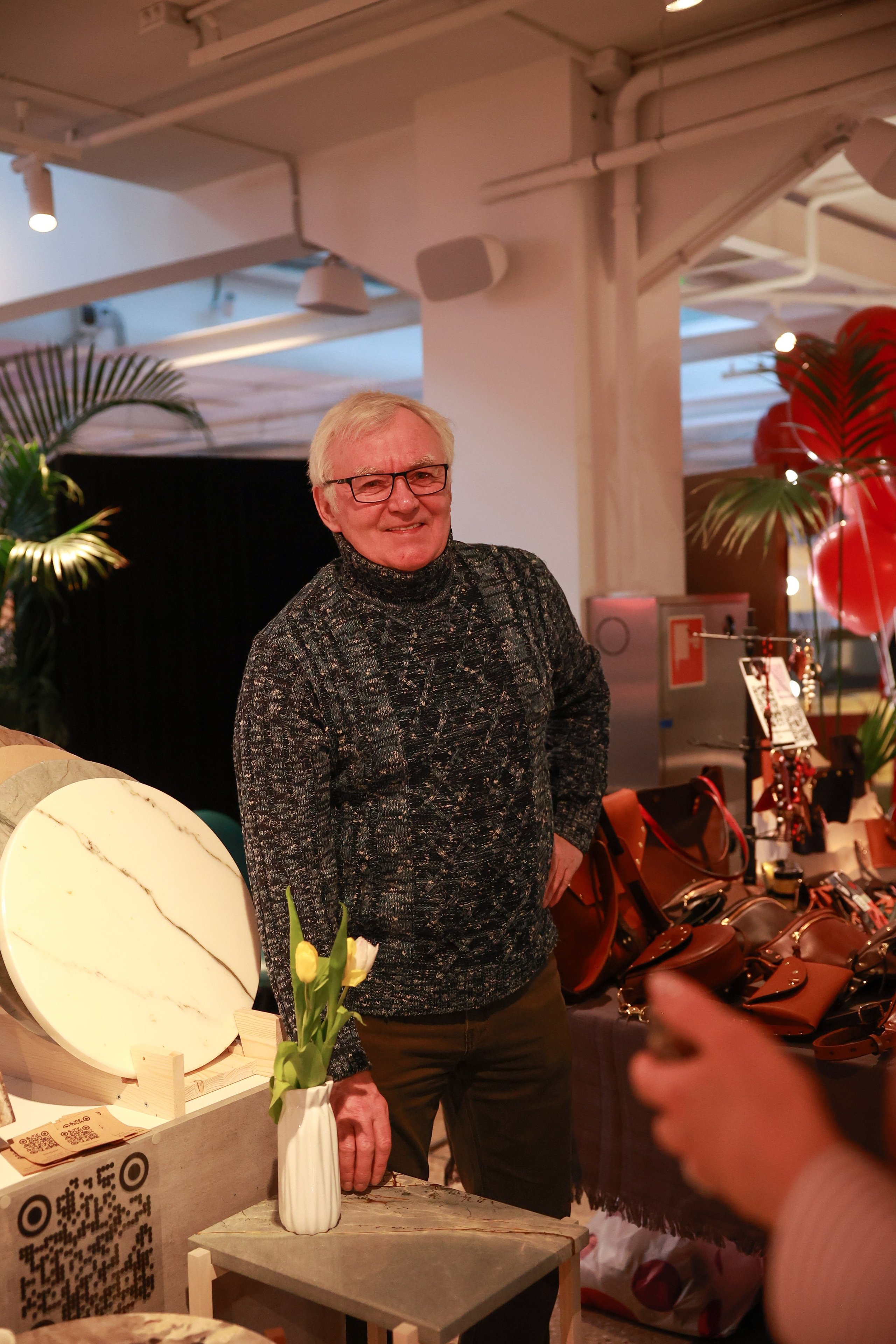 7–8 марта 2025 в пространстве «Три вокзала. Депо» / День 1 / фото Саша Жукова. Фотоотчеты «Ламбада-маркета»