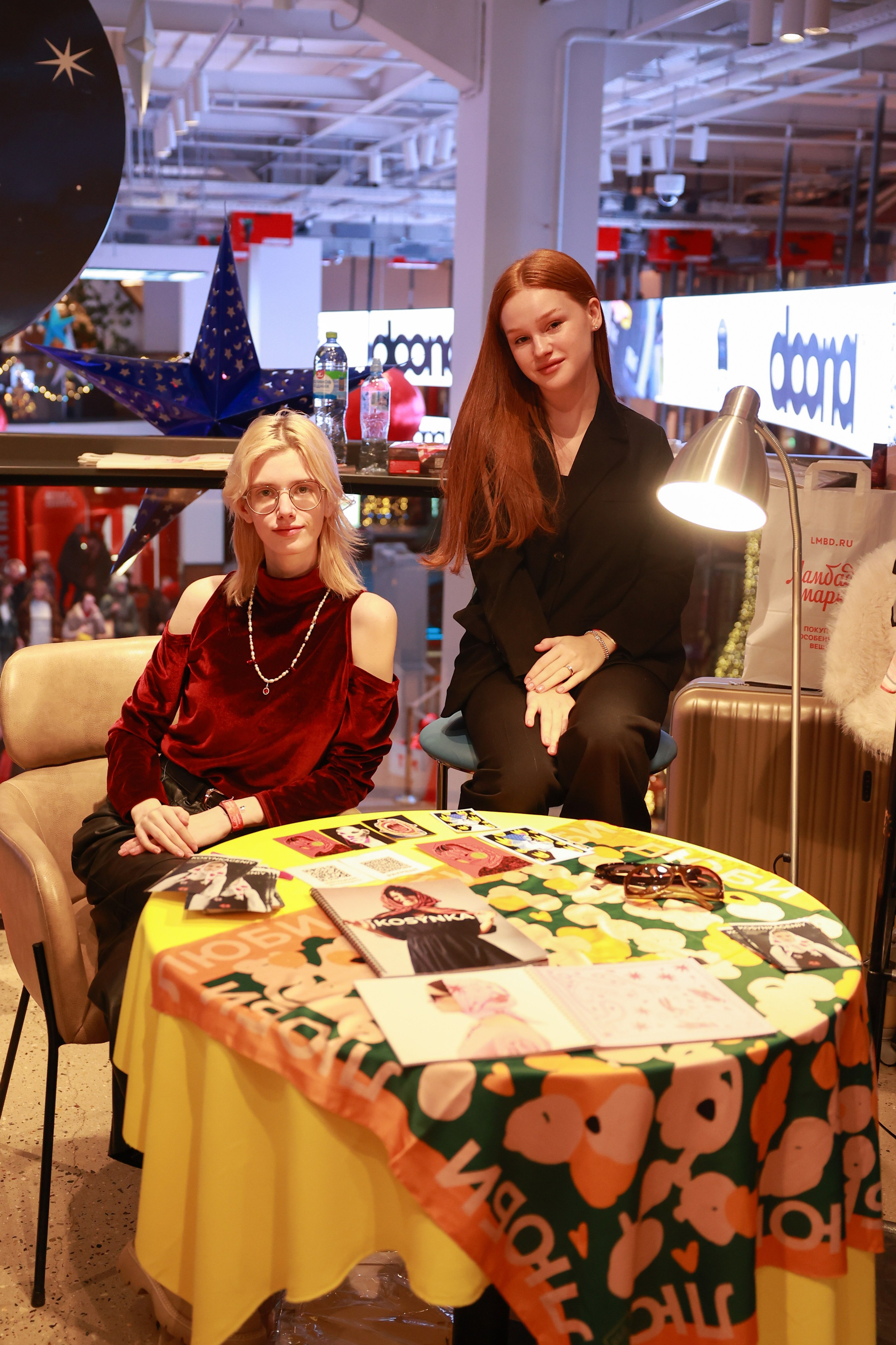 23–24 декабря 2023 в «Три вокзала. Депо» / День 1. Фотоотчеты «Ламбада-маркета»