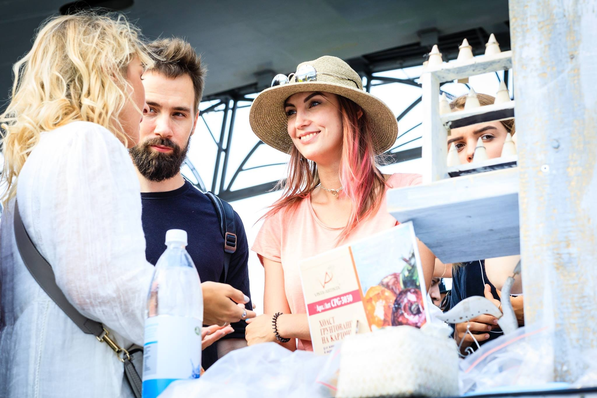 19 августа 2018 на Стрелке / фото Лена Стребкова. Фотоотчеты «Ламбада-маркета»