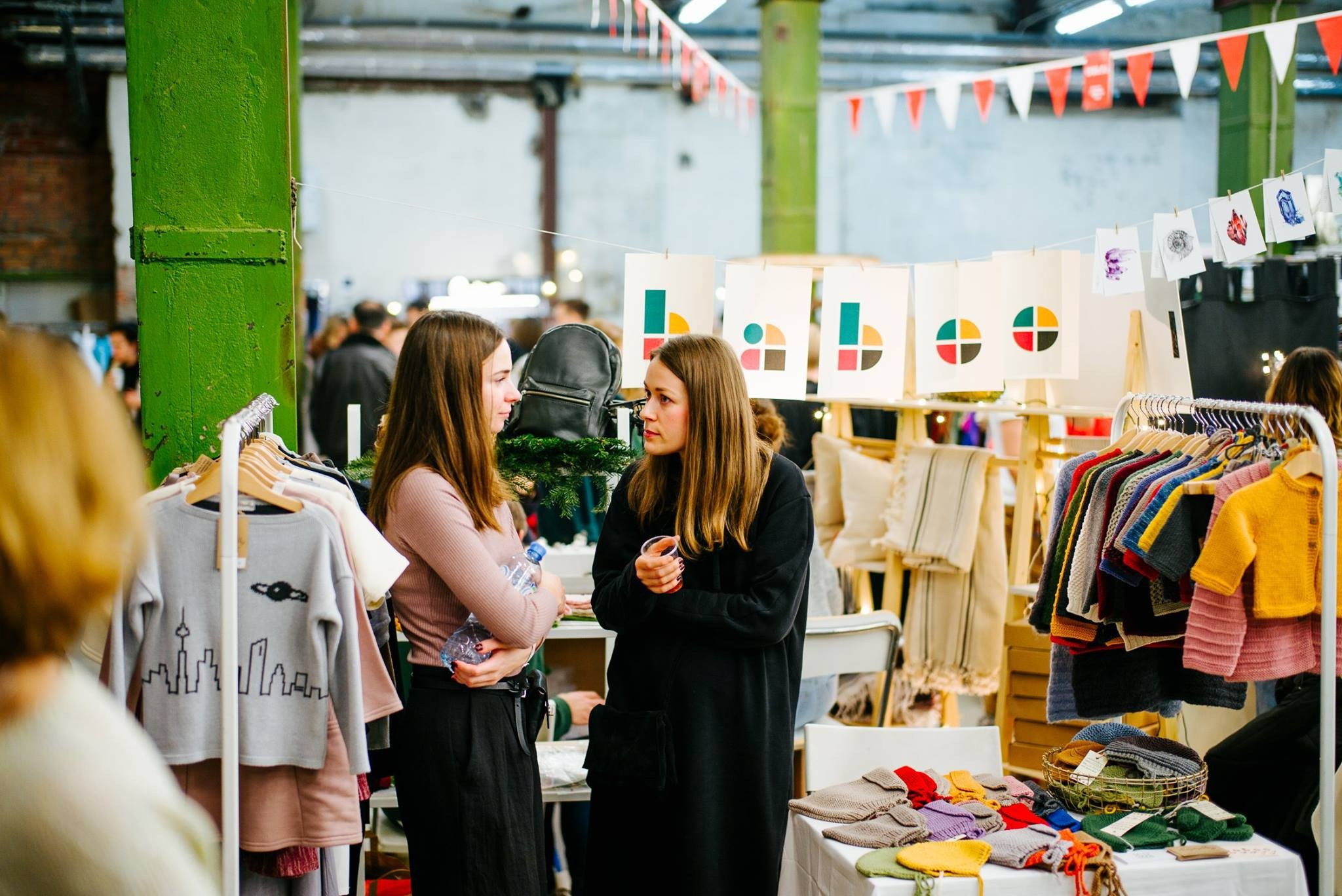 22–24 декабря 2017 на Трехгорной мануфактуре / День 3 / фото Валерий Белобеев. Фотоотчеты «Ламбада-маркета»