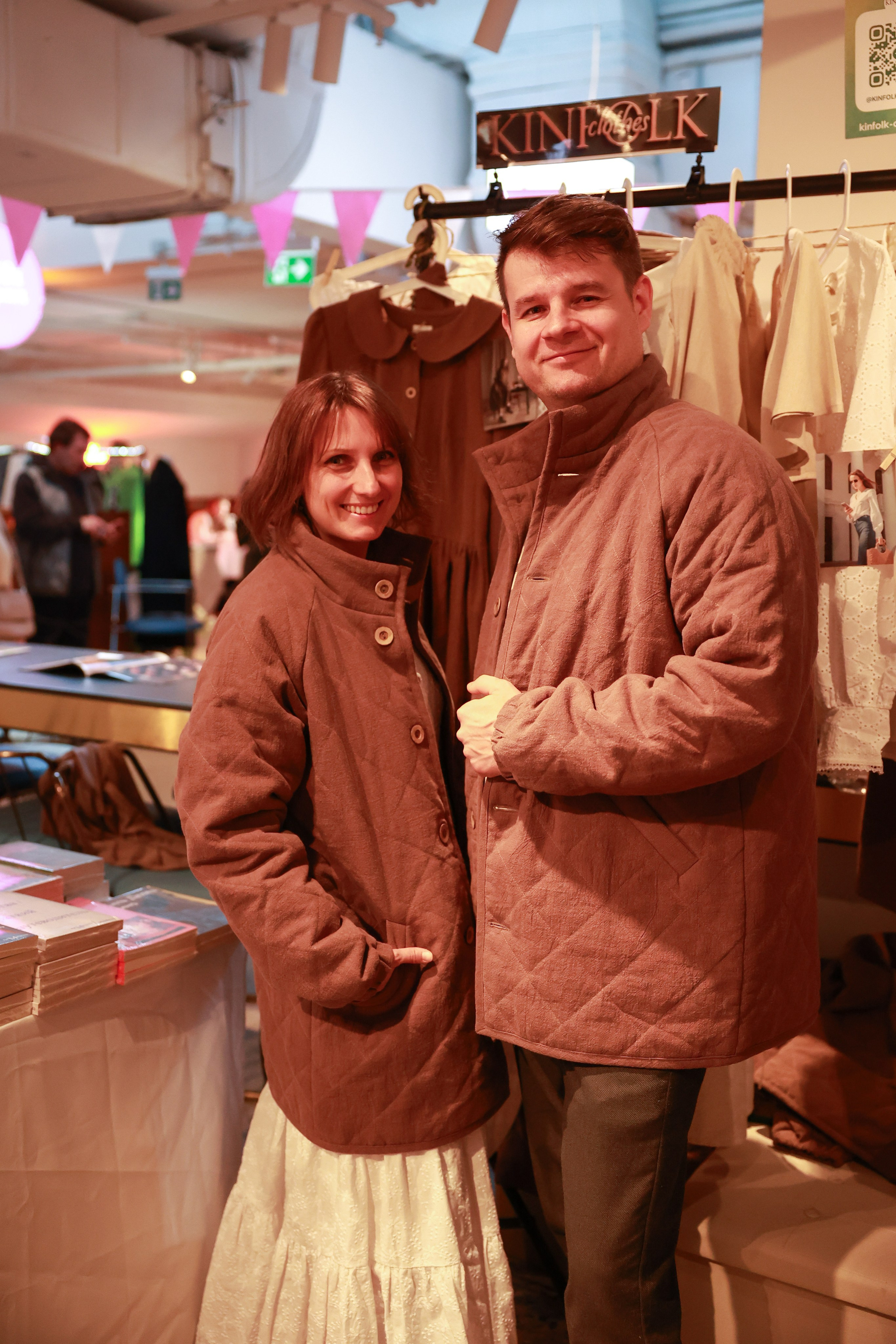 7–8 марта 2025 в пространстве «Три вокзала. Депо» / День 1 / фото Саша Жукова. Фотоотчеты «Ламбада-маркета»