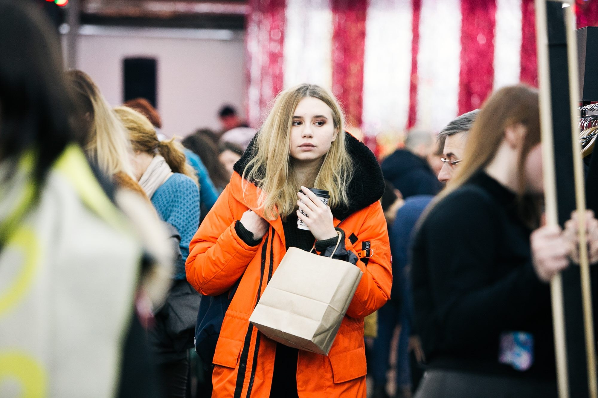 21–23 декабря 2018 на Трехгорной мануфактуре / День 2 / фото Людмила Савельева. Фотоотчеты «Ламбада-маркета»