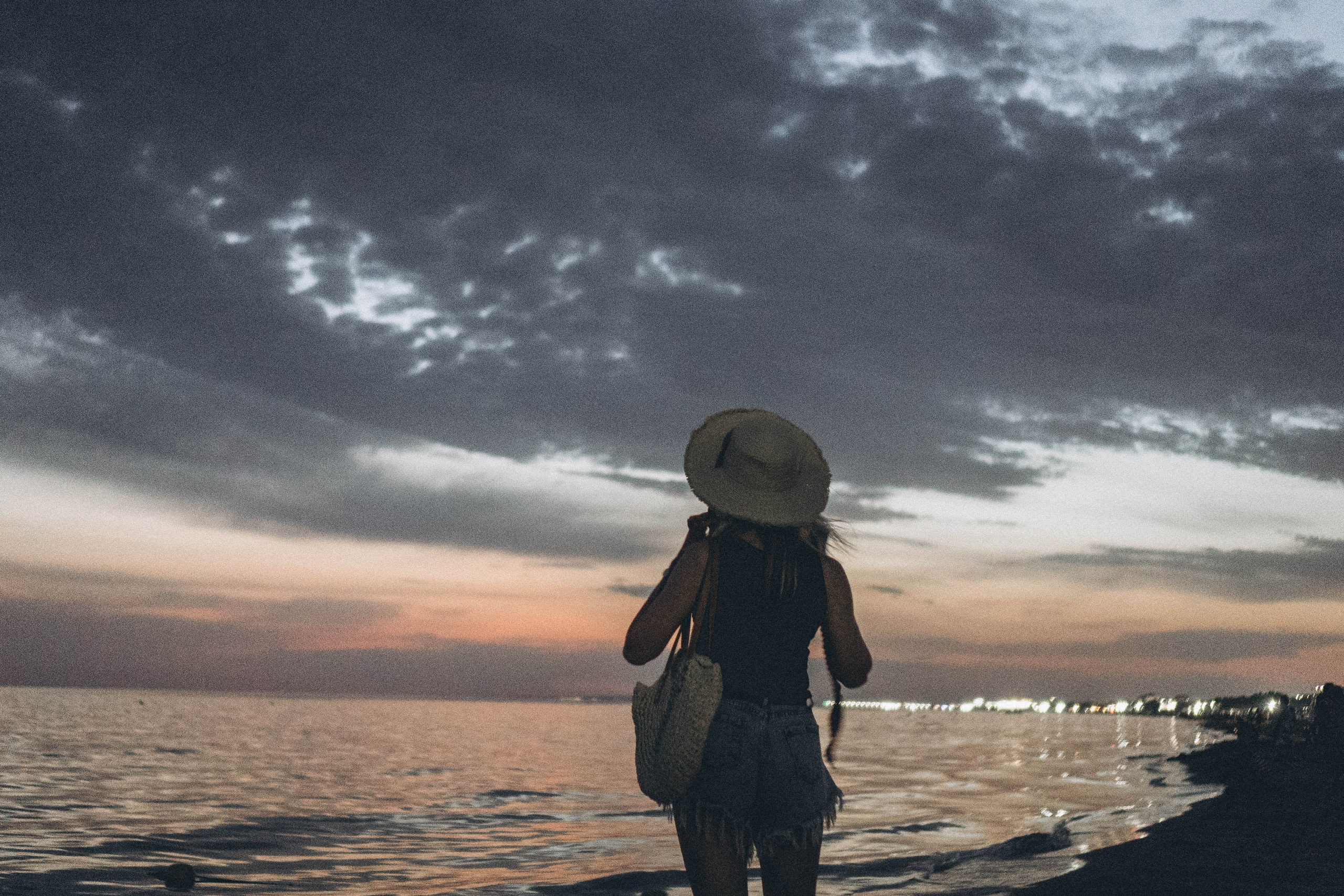 Закат на черном море. Профессиональный фотограф, Санкт-Петербург — Виктория Богомолова