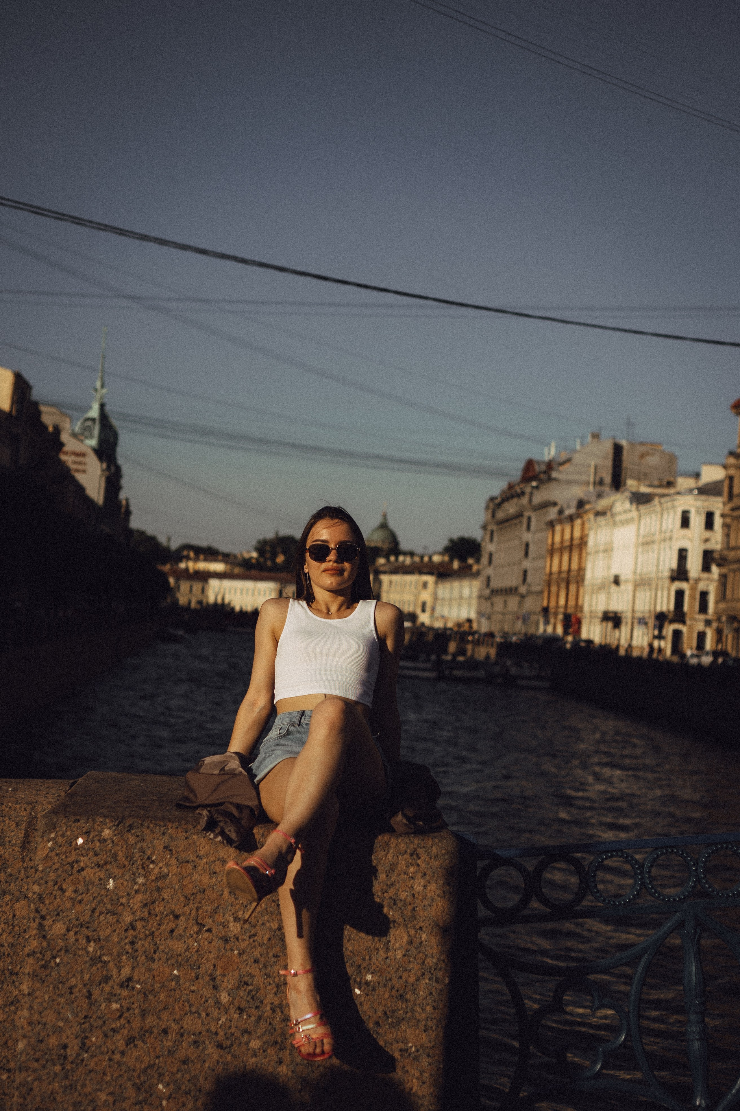 ПРОГУЛКА НА ЗАКАТЕ ПОО ЦЕНТРУ. Профессиональный фотограф, Санкт-Петербург — Виктория Богомолова