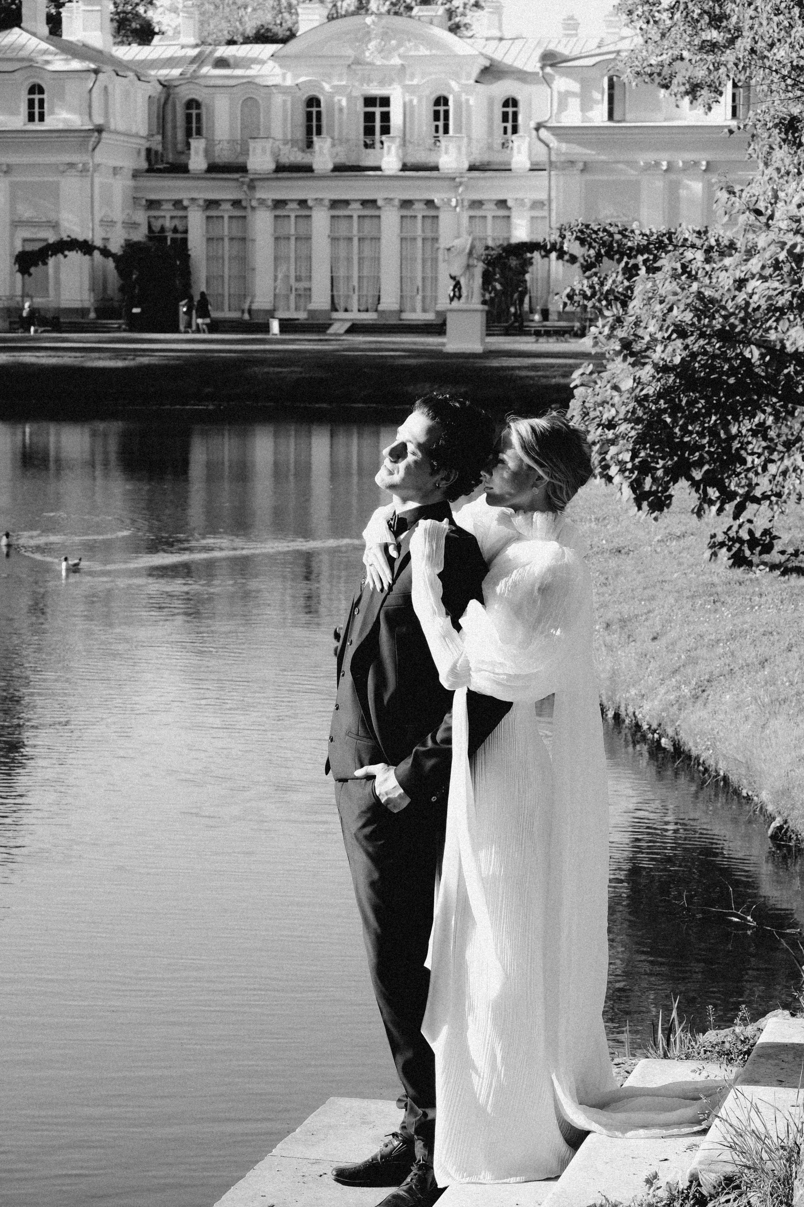 СВАДЕБНАЯ СЬЕМКА В ПАРКЕ ОРАНИЕНБАУМ. Профессиональный фотограф, Санкт-Петербург — Виктория Богомолова