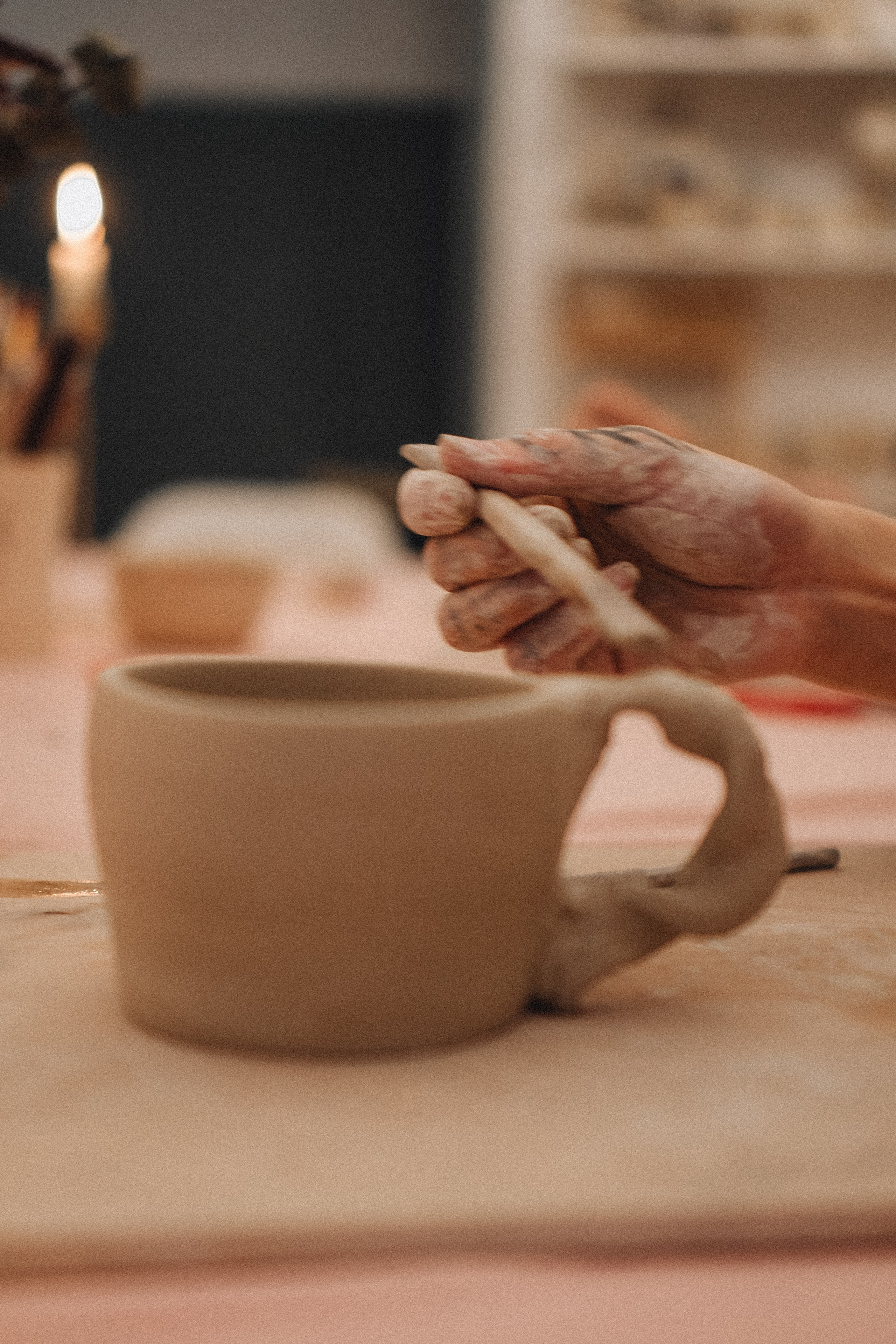 СВИДАНИЕ В ГОНЧАРНОЙ МАСТЕРСКОЙ. Профессиональный фотограф, Санкт-Петербург — Виктория Богомолова