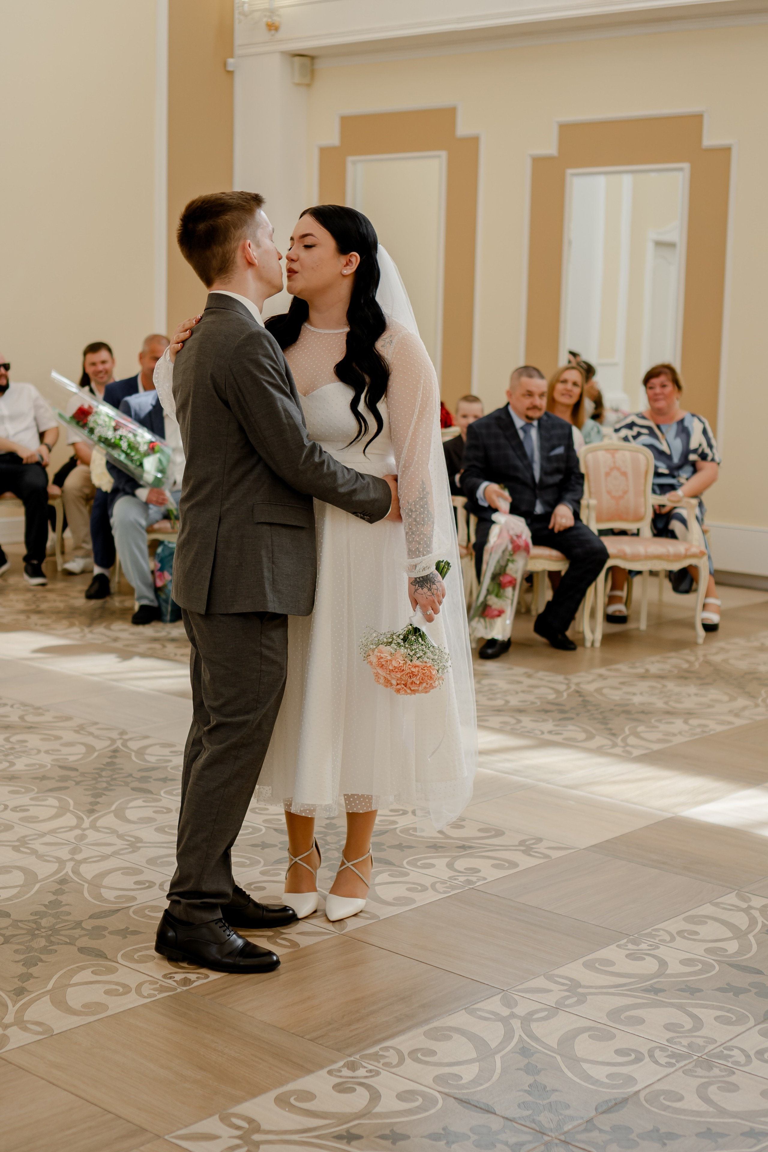 СВАДЕБНАЯ СЬЕМКА В ЗАГСЕ И БАНКЕТ. Профессиональный фотограф, Санкт-Петербург — Виктория Богомолова