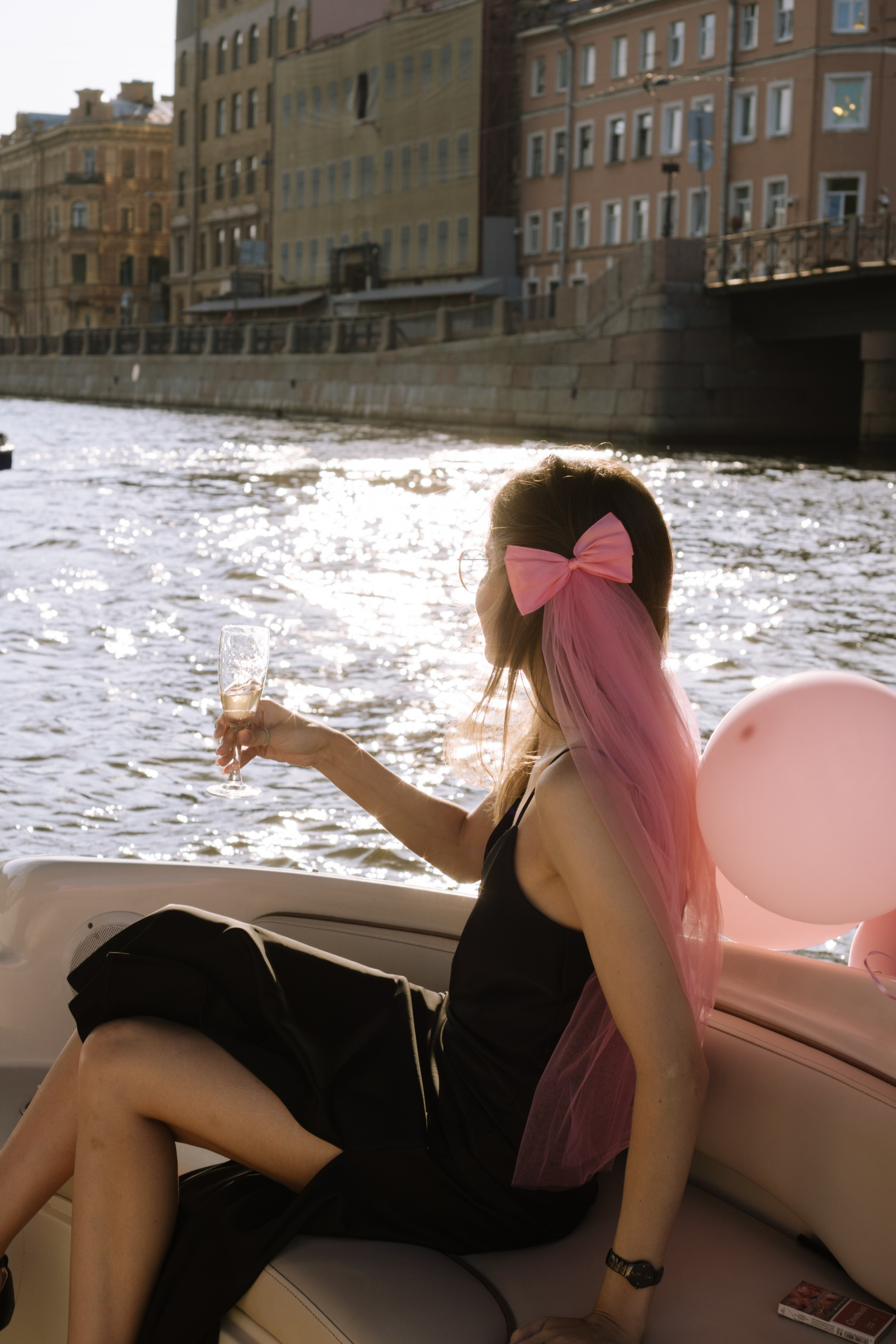 ДЕВИЧНИК НА КАТЕРЕ. Профессиональный фотограф, Санкт-Петербург — Виктория Богомолова