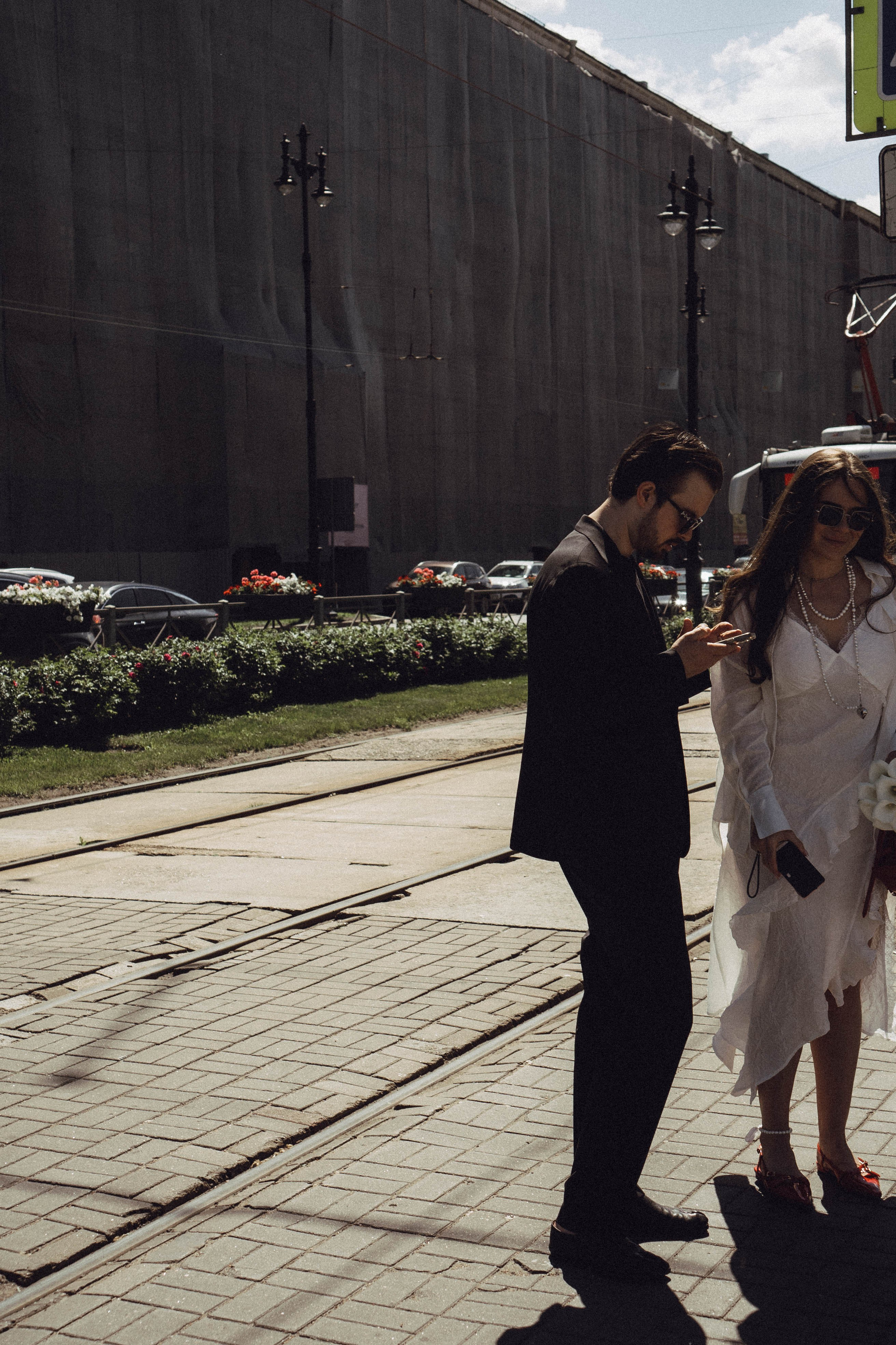 СВАДЕБНАЯ СЬЕМКА В ПАРКЕ ПОБЕДЫ И ПРОГУЛКА ПО МОСКОВСКОМУ ПРОСПЕКТУ. Профессиональный фотограф, Санкт-Петербург — Виктория Богомолова