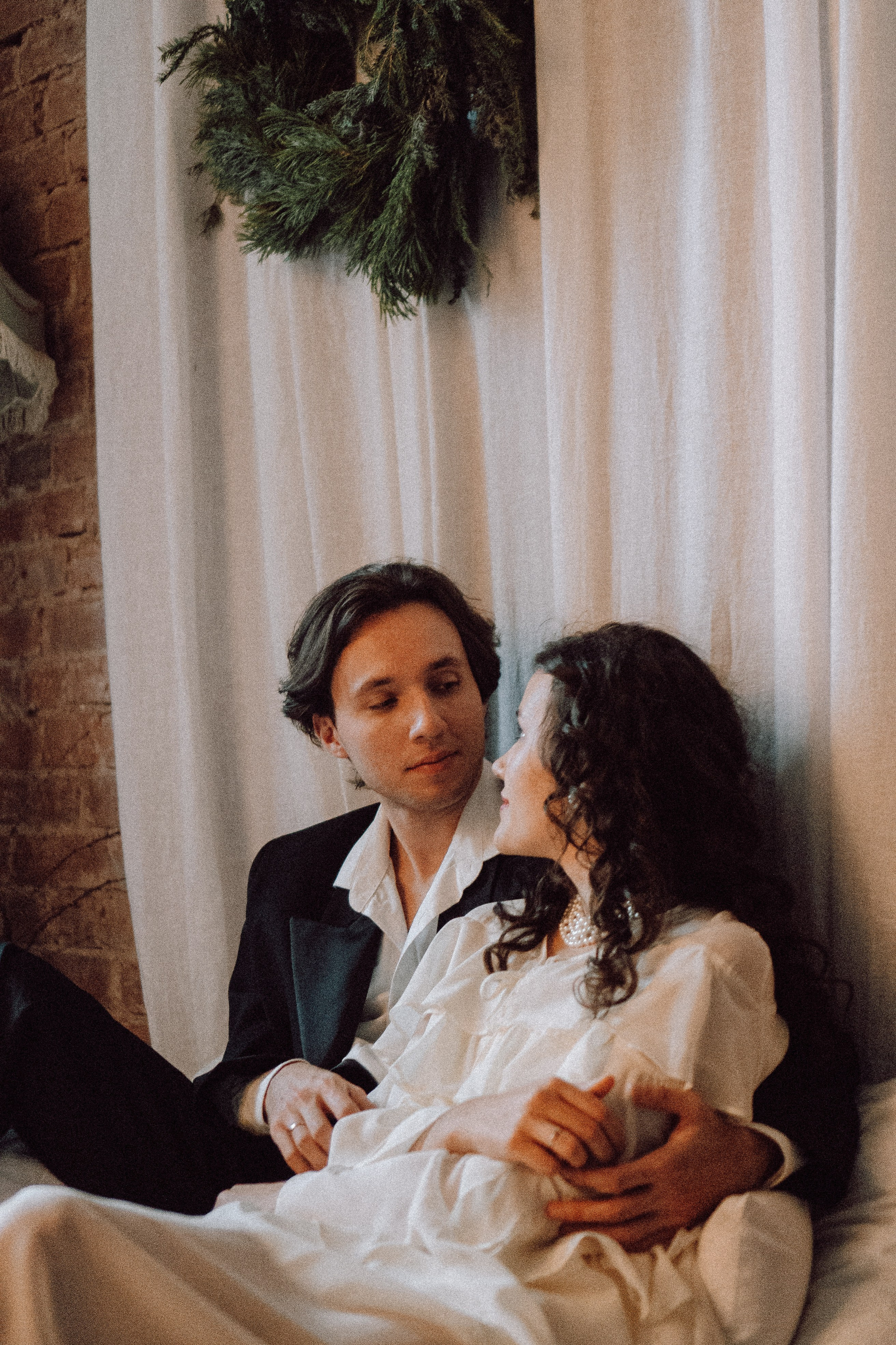 УТРО ЖЕНИХА И НЕВЕСТЫ В ФОТОСТУДИИ И ОСНОВНАЯ ФОТОСЕСИСИЯ ЗИМОЙ. Профессиональный фотограф, Санкт-Петербург — Виктория Богомолова