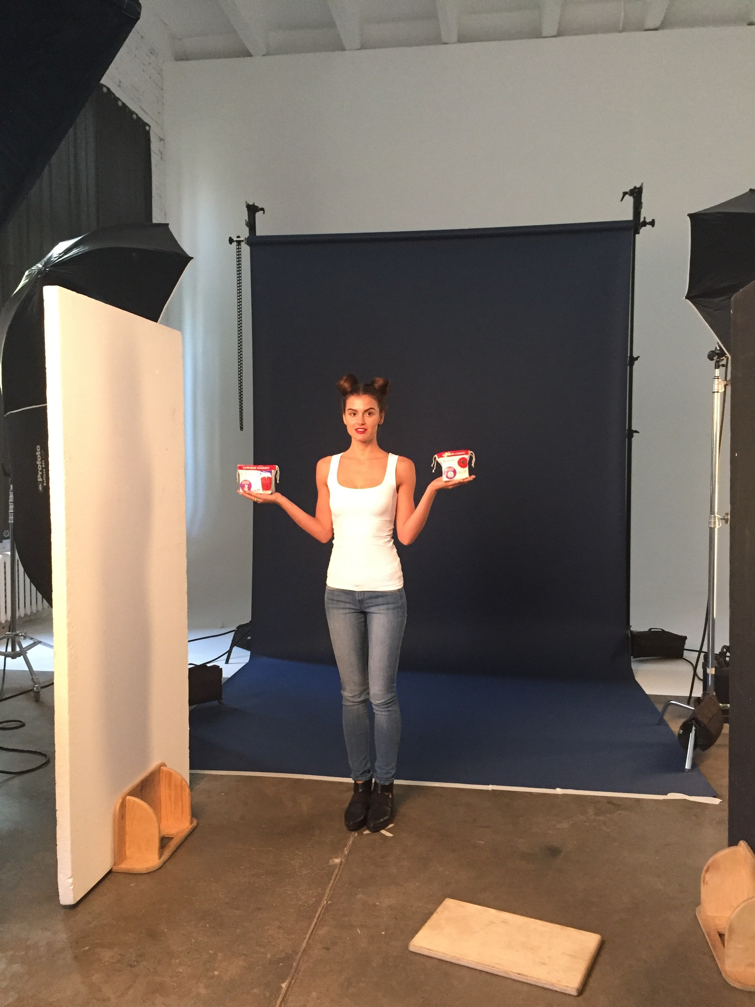 Фотографии со съемок. Главная