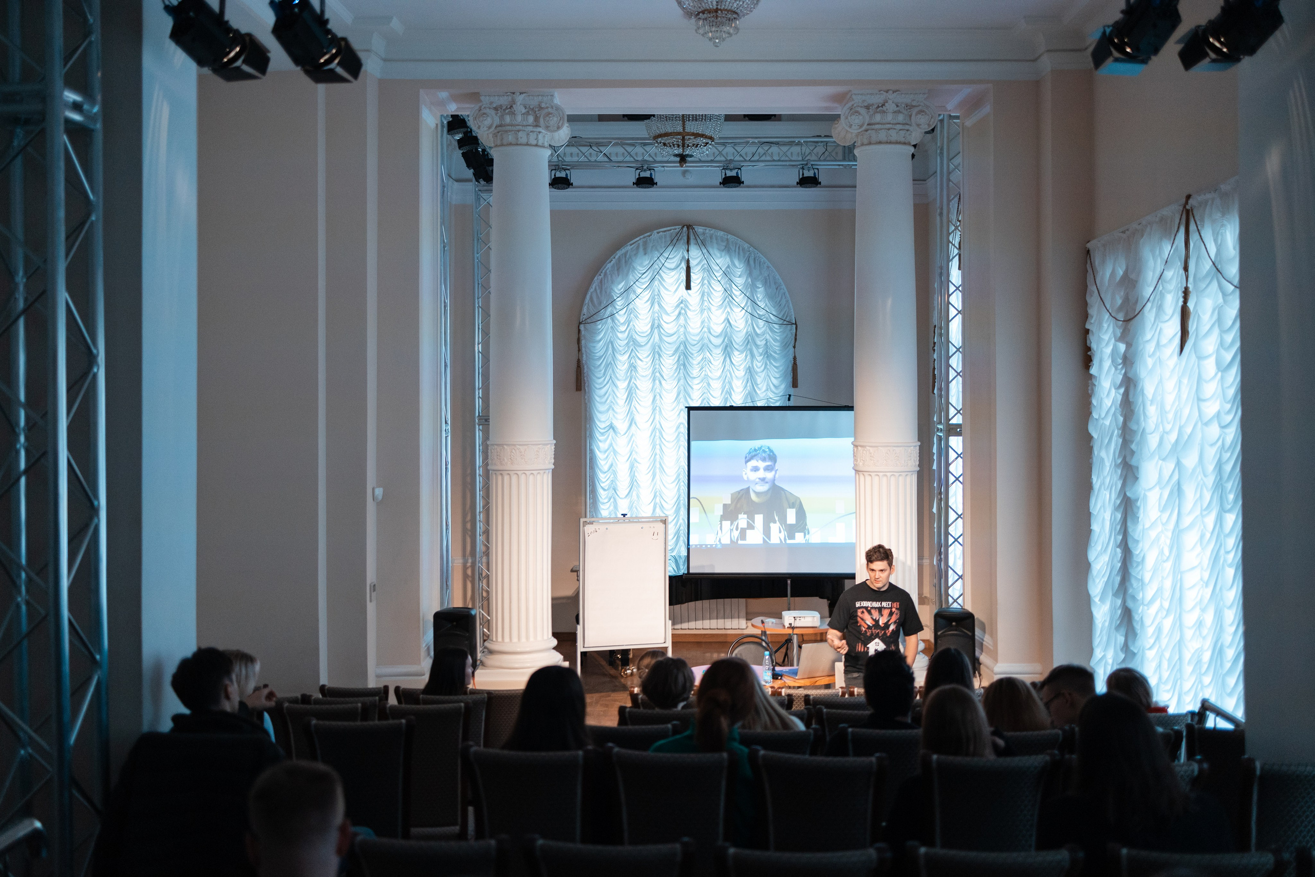 МАСТЕР-КЛАСС ОЛЕГА ТИТОВА. MARIA SOKOLOVA