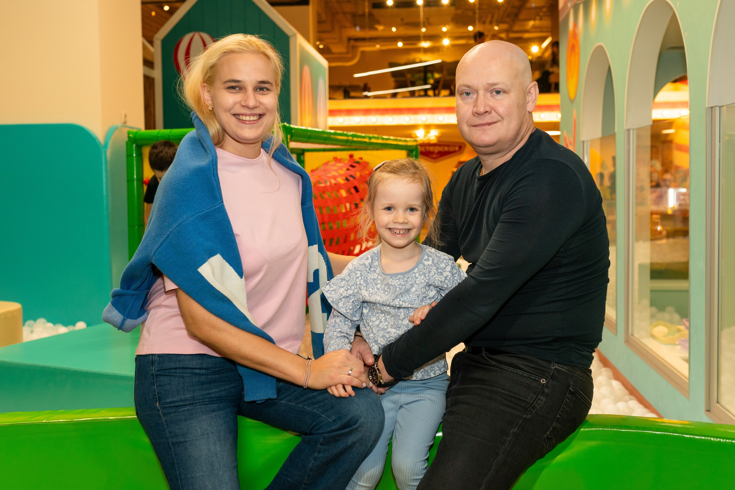 День рождения Кирилла. Свадебный фотограф в Москве Анна Полушина