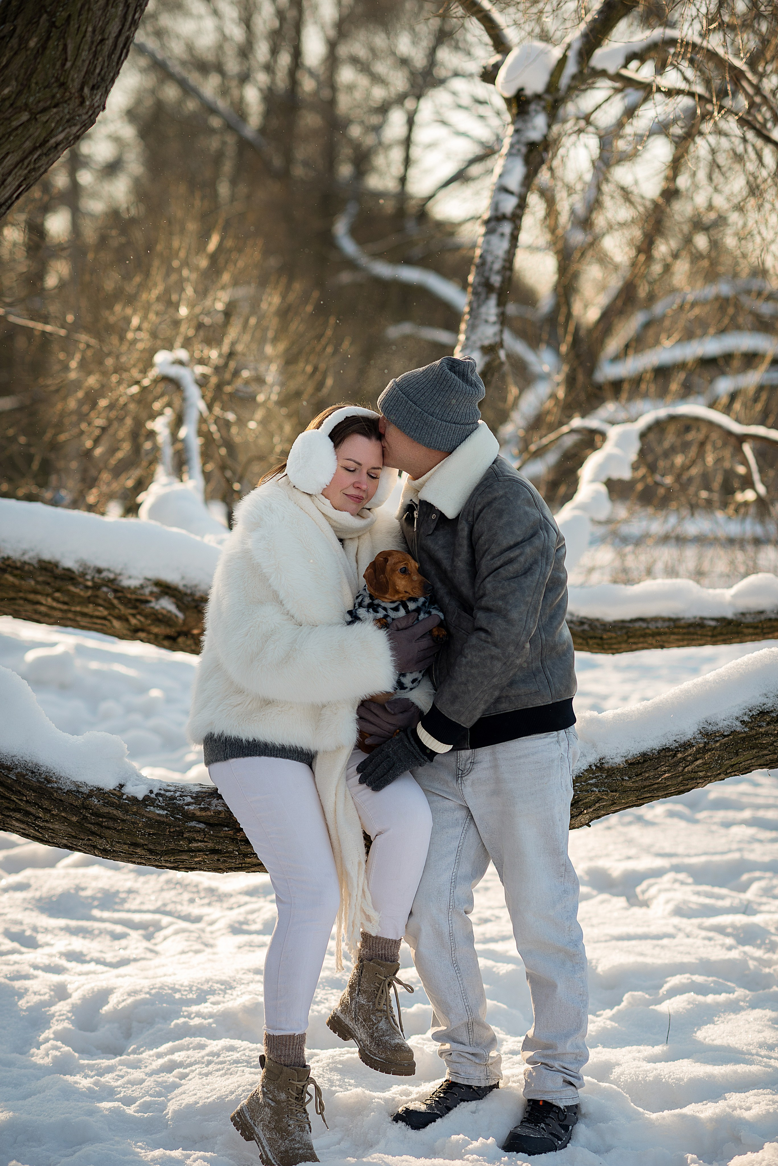 Таня, Антон и Мира. Фотограф в Санкт-Петербурге Катя Прудникова