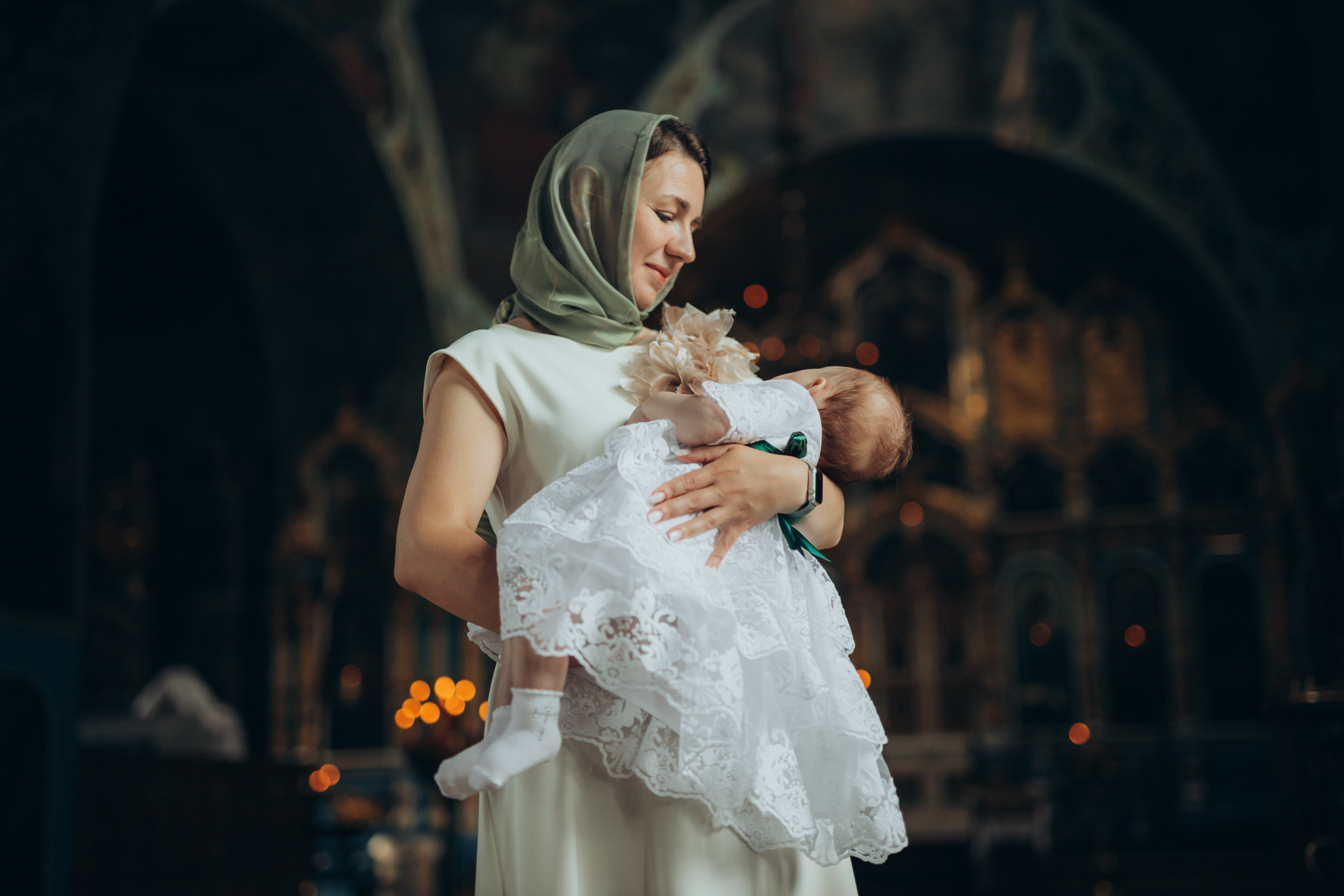 Таинство Крещения. Фотограф Евгений Горпиняк