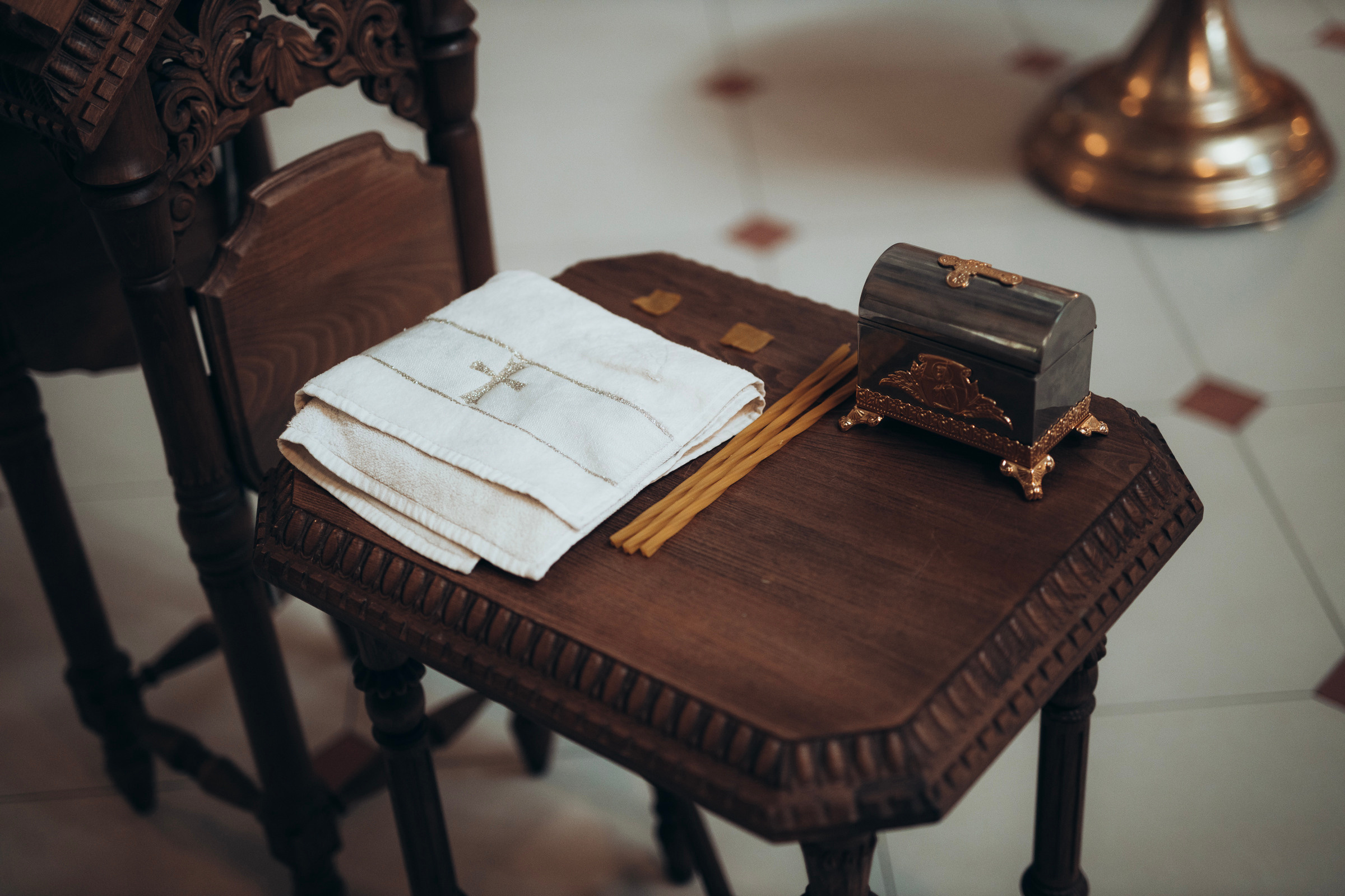 Таинство Крещения. Фотограф Евгений Горпиняк