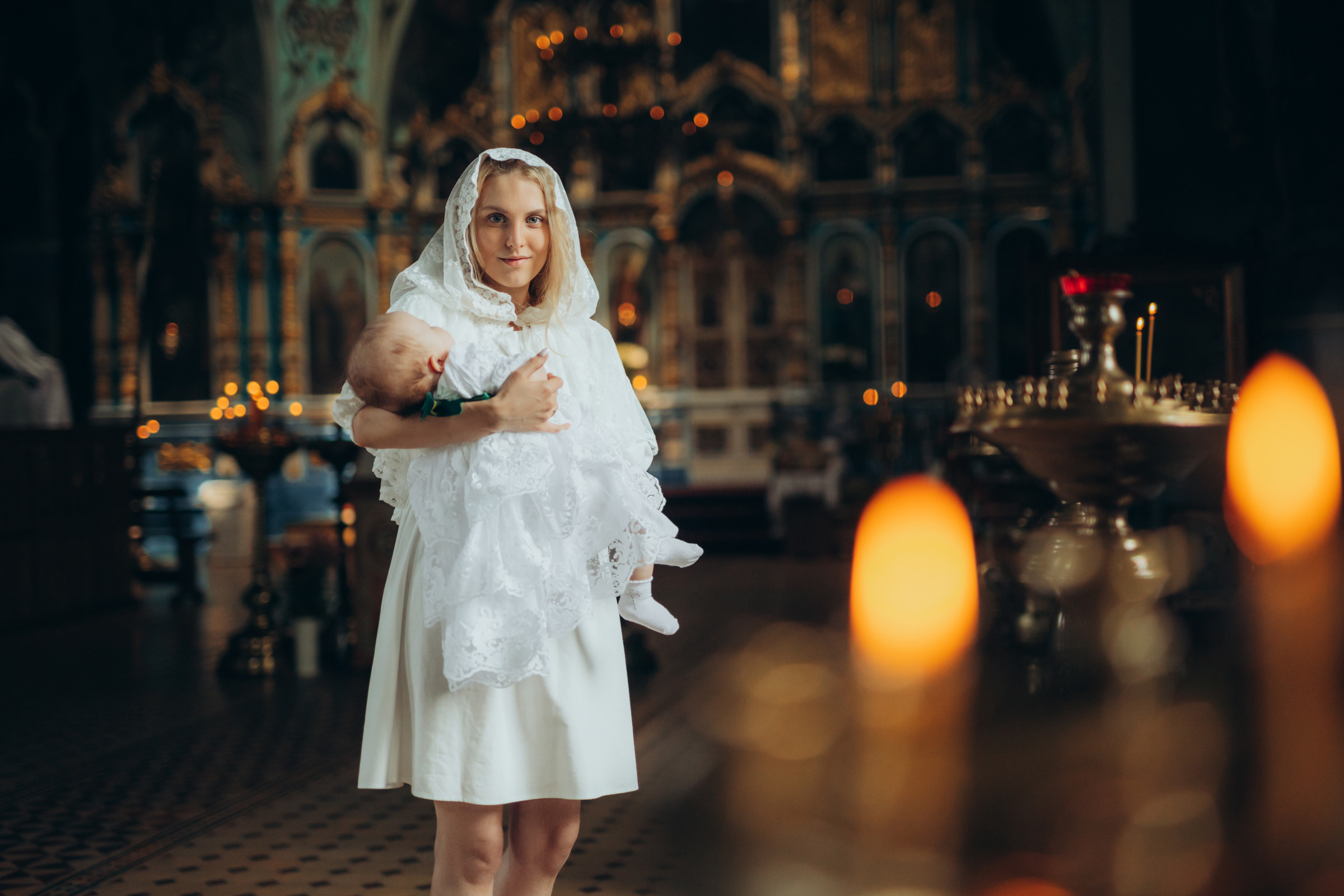 Таинство Крещения. Фотограф Евгений Горпиняк