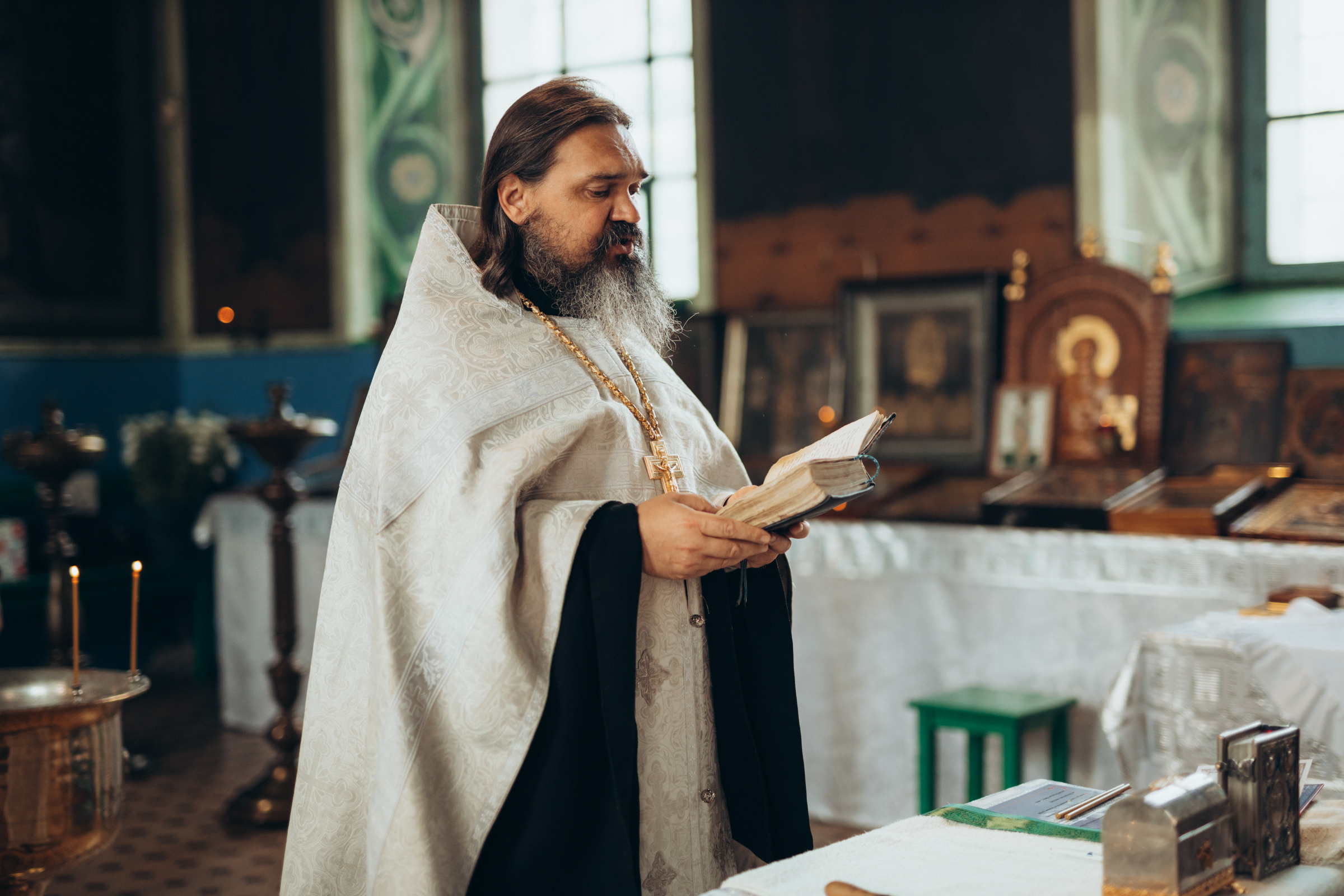 Таинство Крещения. Фотограф Евгений Горпиняк