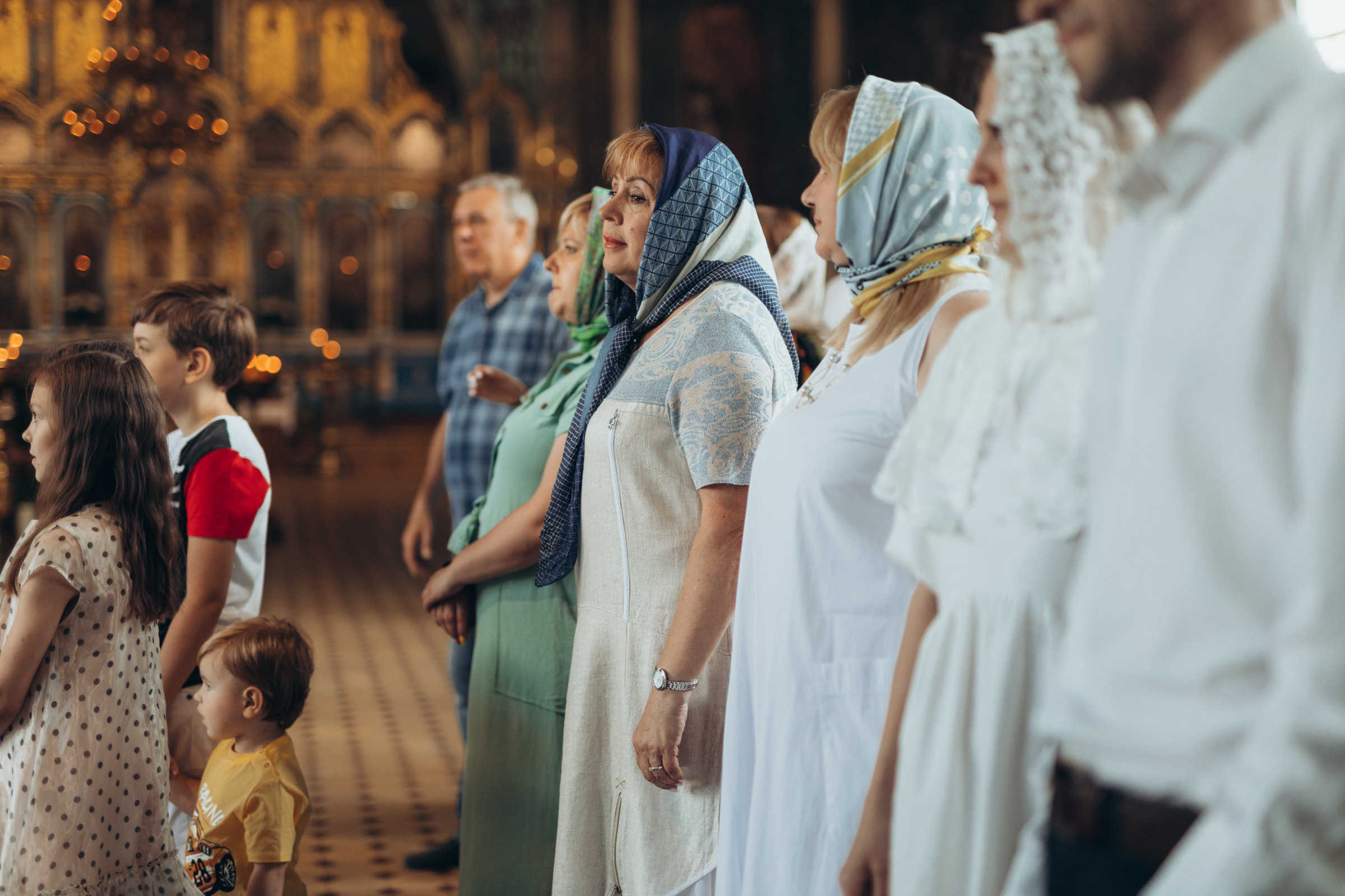 Таинство Крещения. Фотограф Евгений Горпиняк