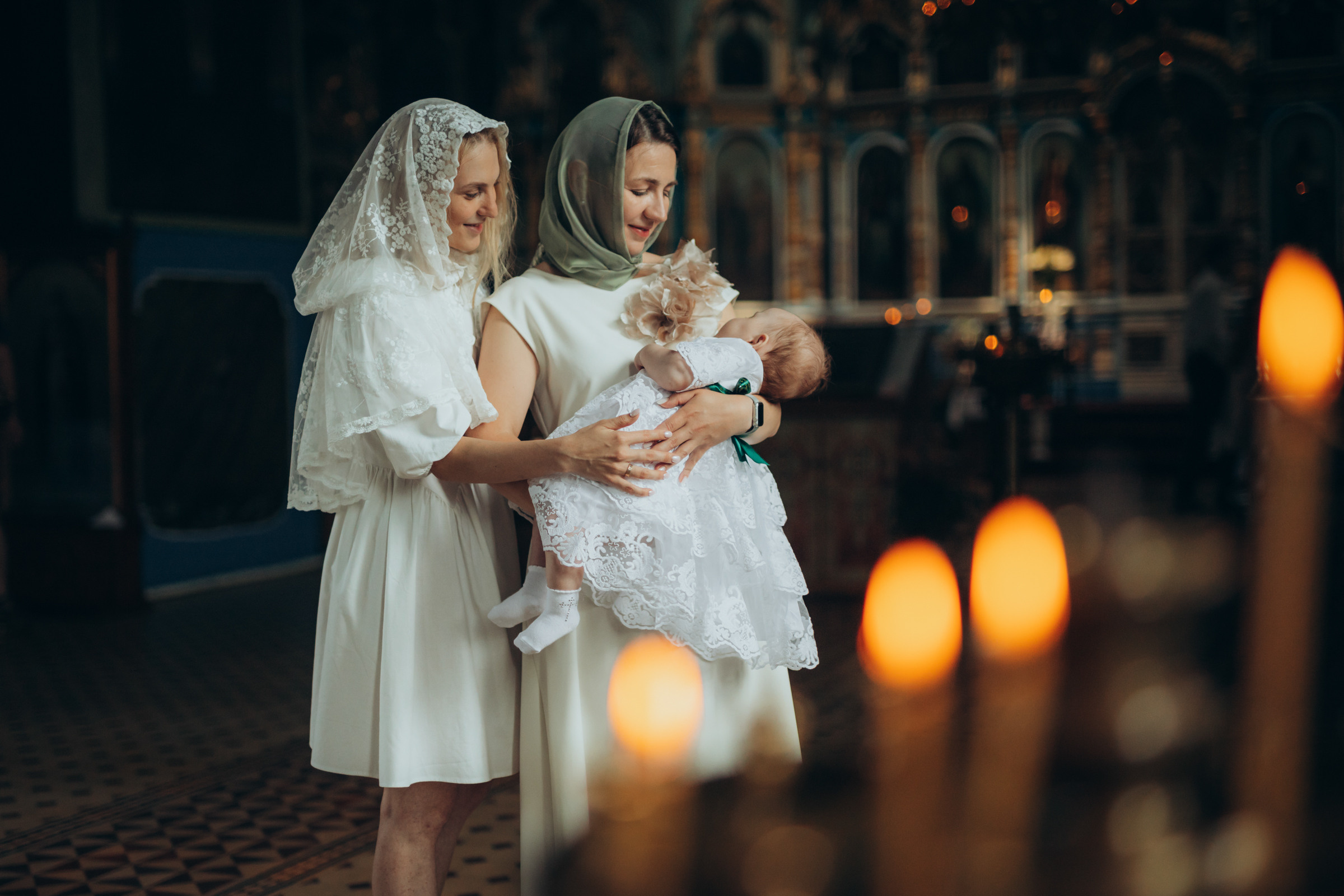 Таинство Крещения. Фотограф Евгений Горпиняк