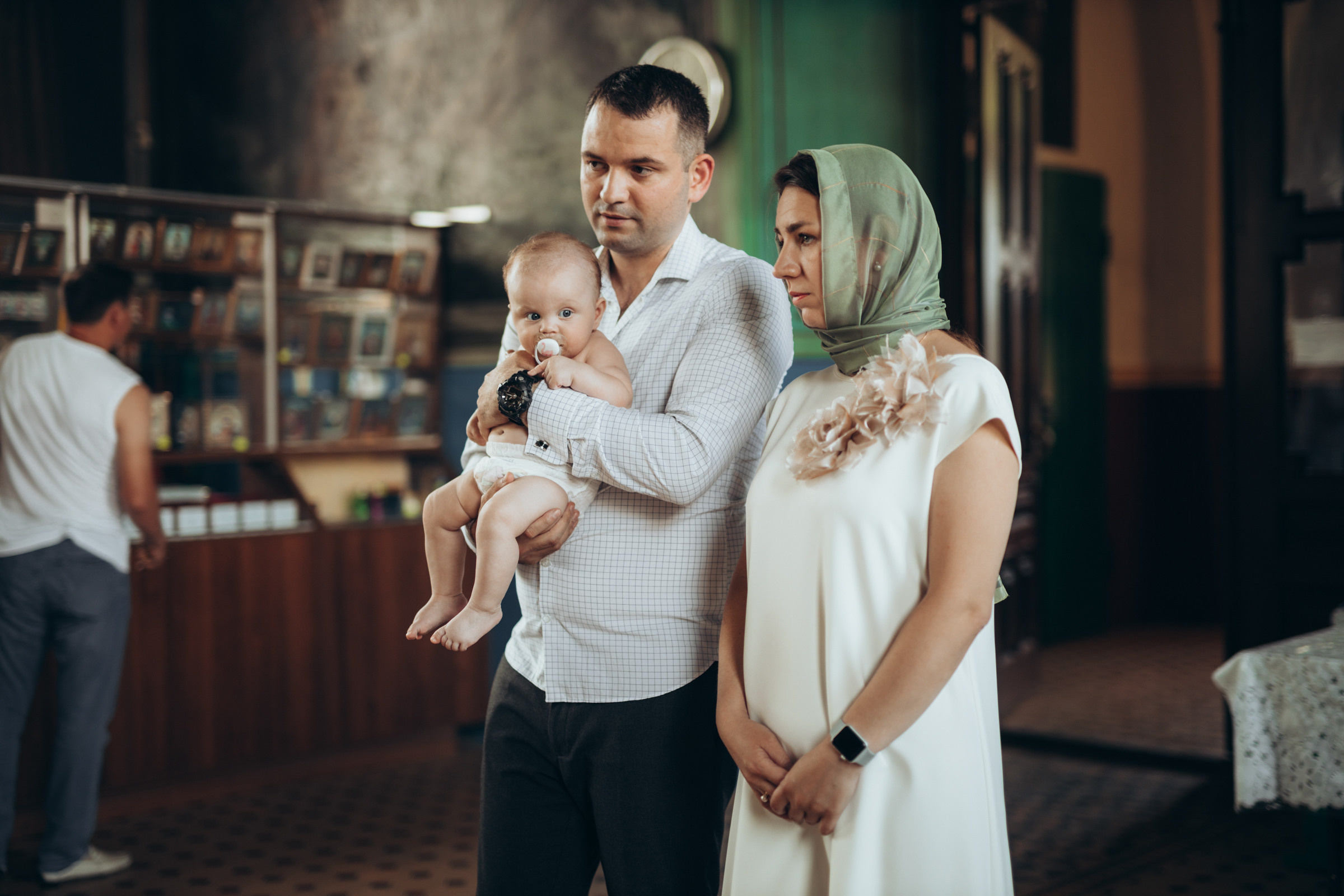 Таинство Крещения. Фотограф Евгений Горпиняк