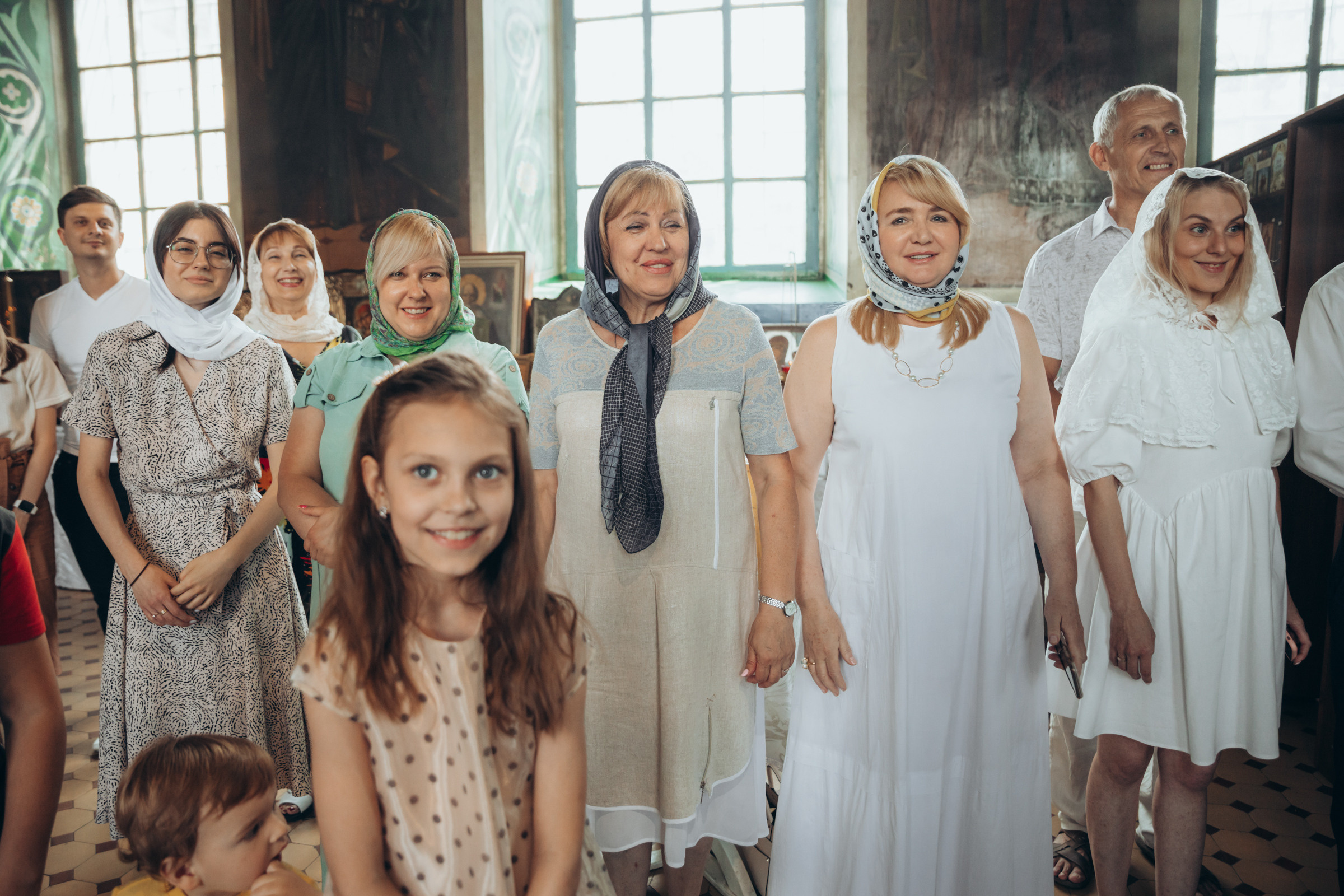 Таинство Крещения. Фотограф Евгений Горпиняк