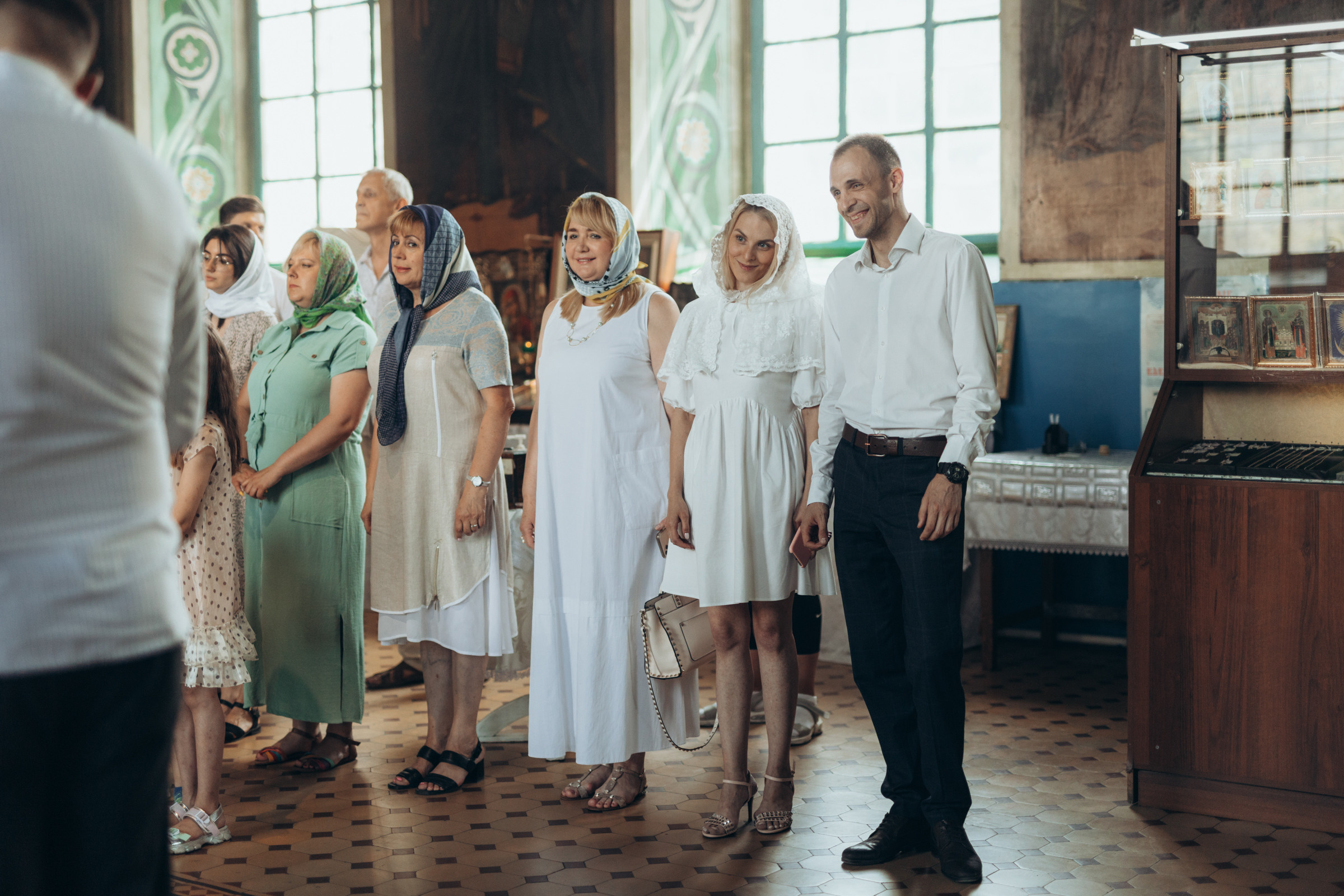 Таинство Крещения. Фотограф Евгений Горпиняк