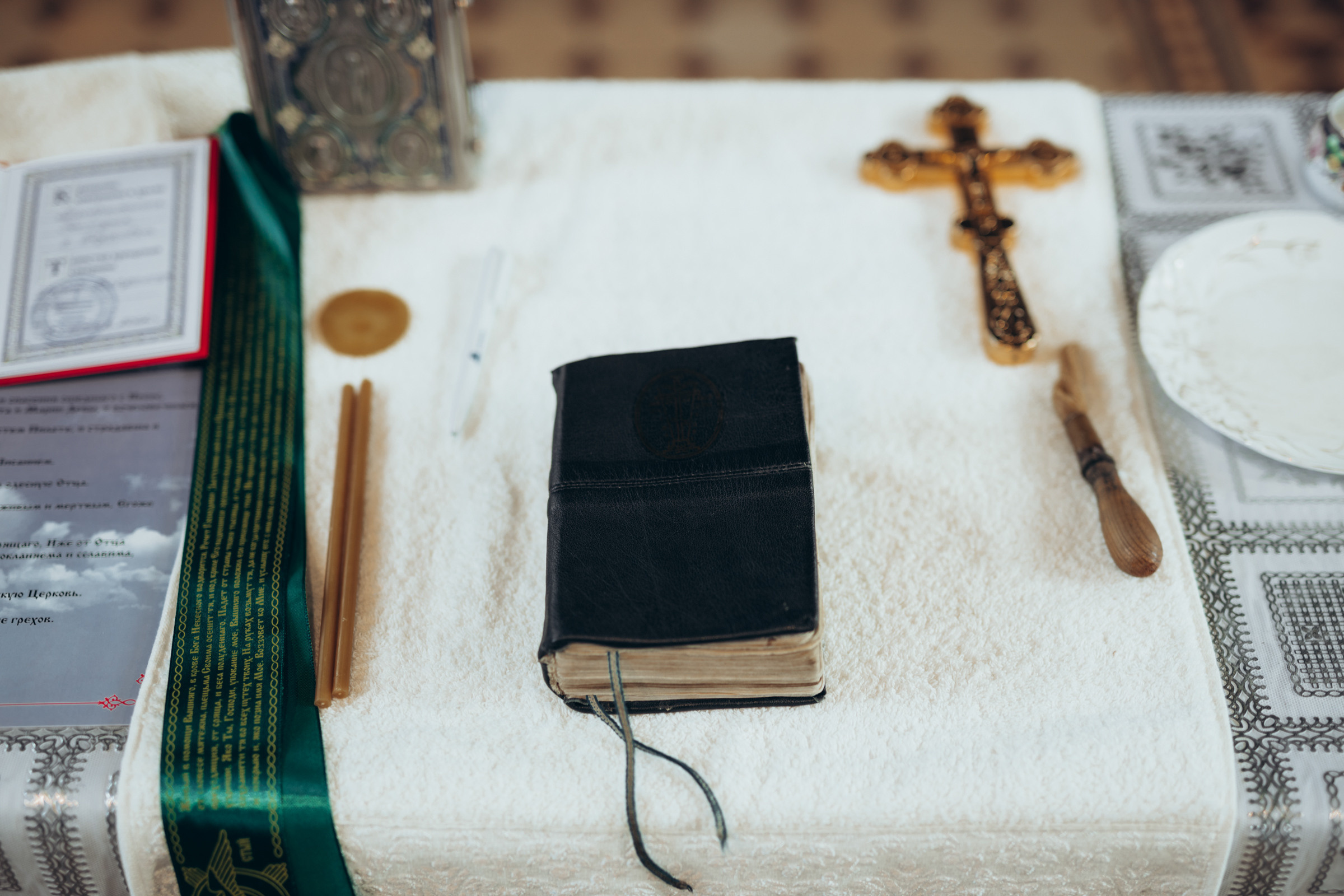 Таинство Крещения. Фотограф Евгений Горпиняк