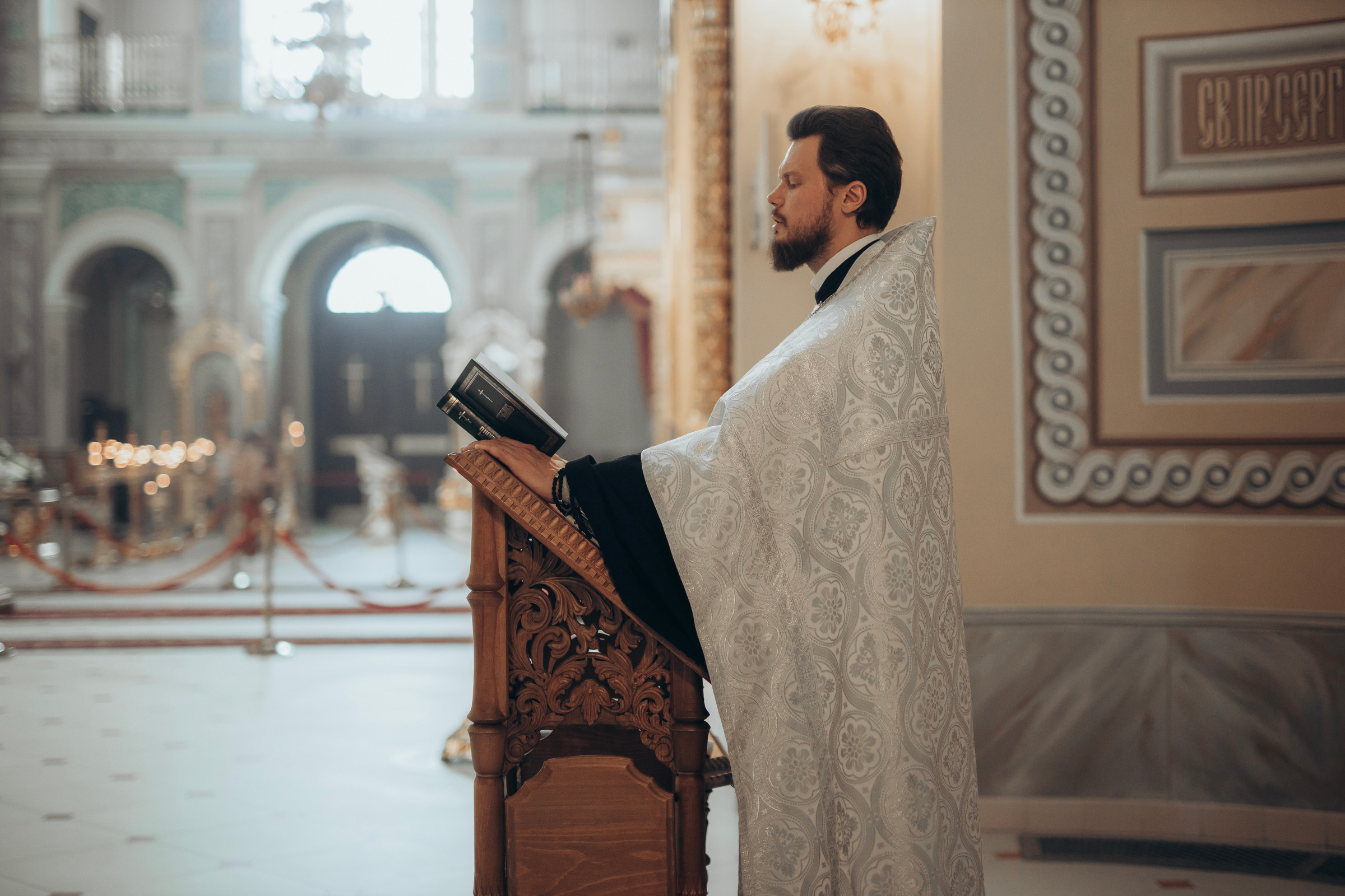 Таинство Крещения. Фотограф Евгений Горпиняк