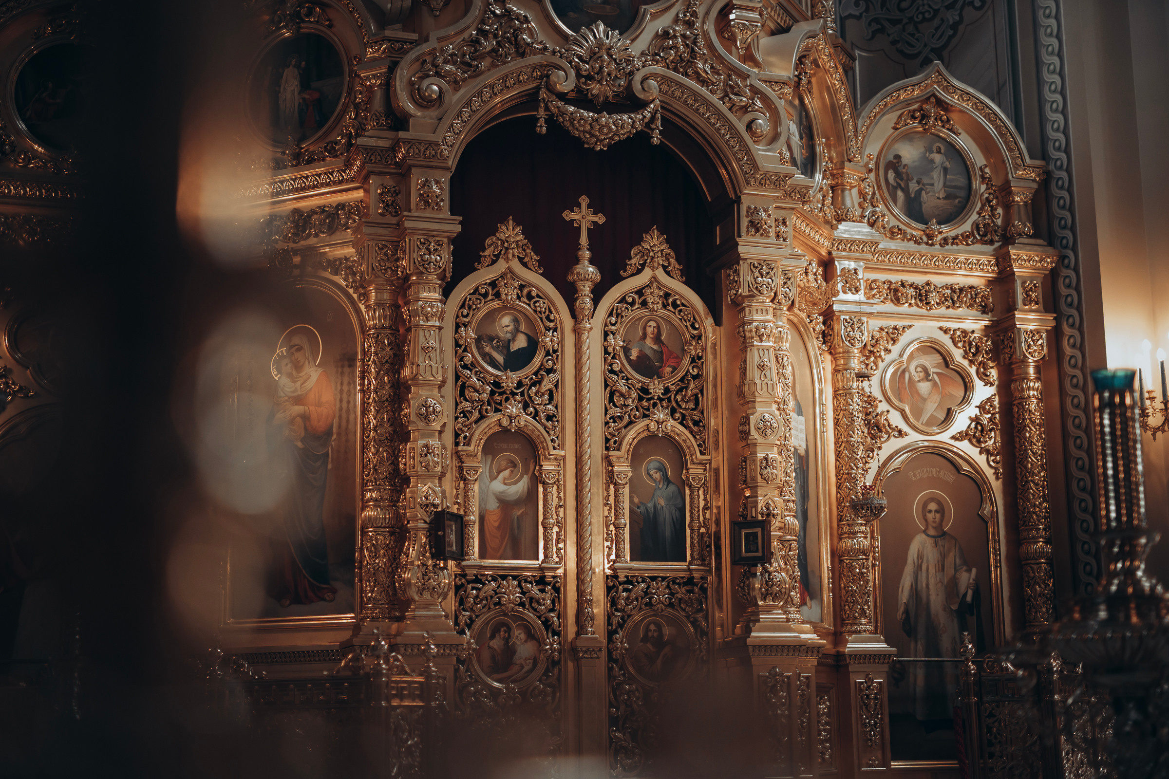 Таинство Крещения. Фотограф Евгений Горпиняк