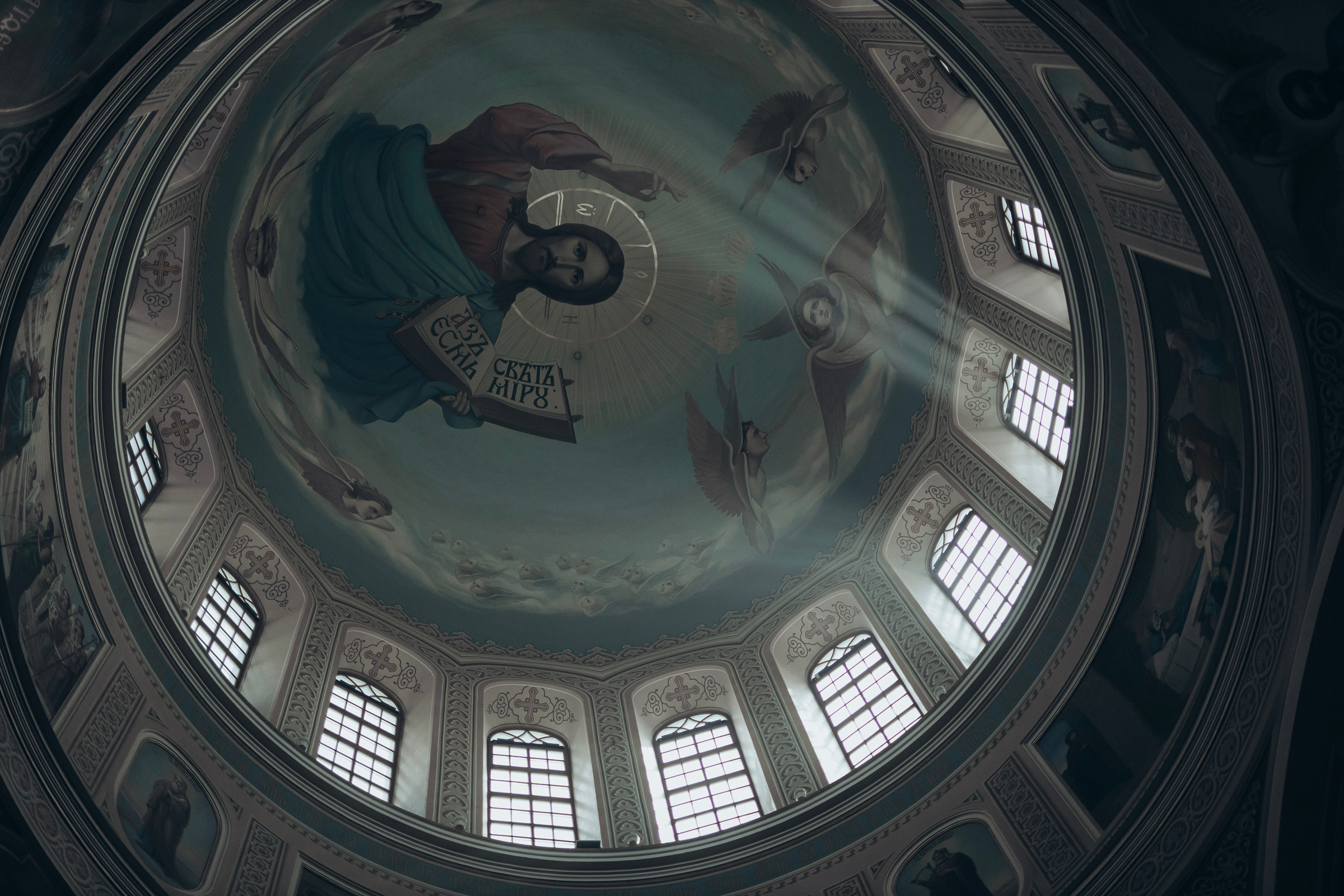 Таинство Крещения. Фотограф Евгений Горпиняк