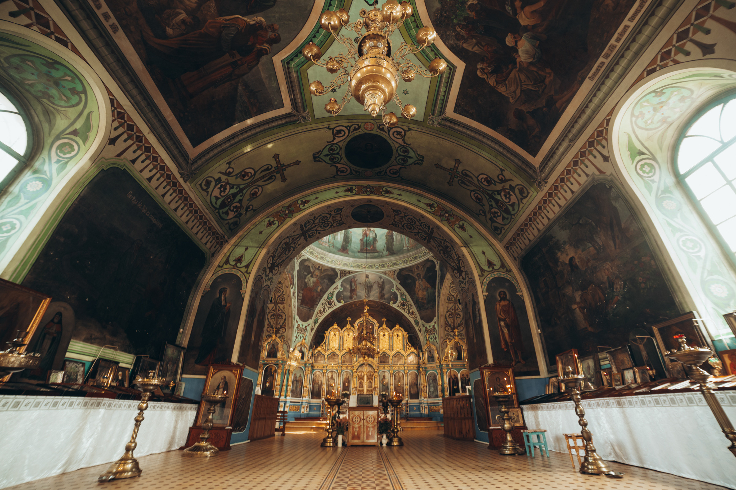 Таинство Крещения. Фотограф Евгений Горпиняк