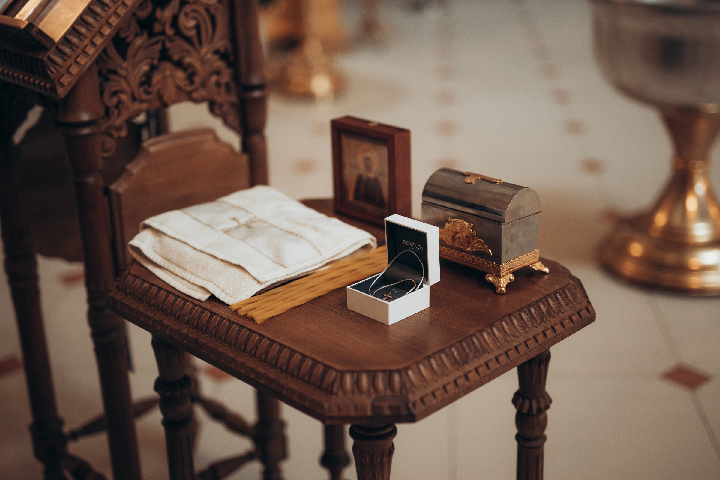 Таинство Крещения. Фотограф Евгений Горпиняк