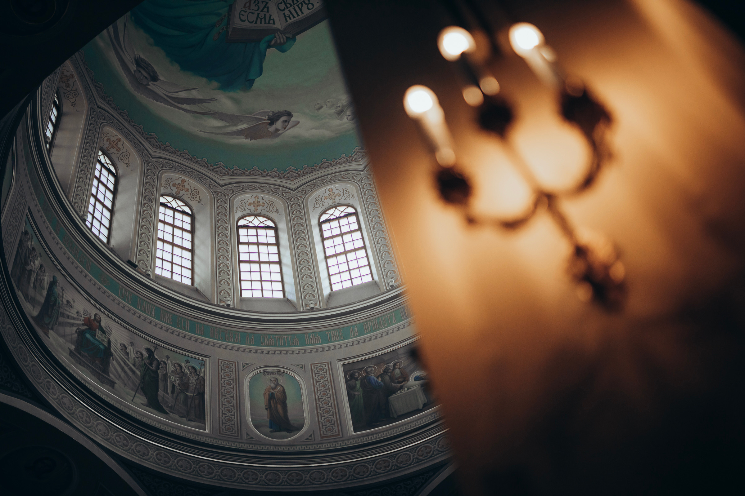 Таинство Крещения. Фотограф Евгений Горпиняк