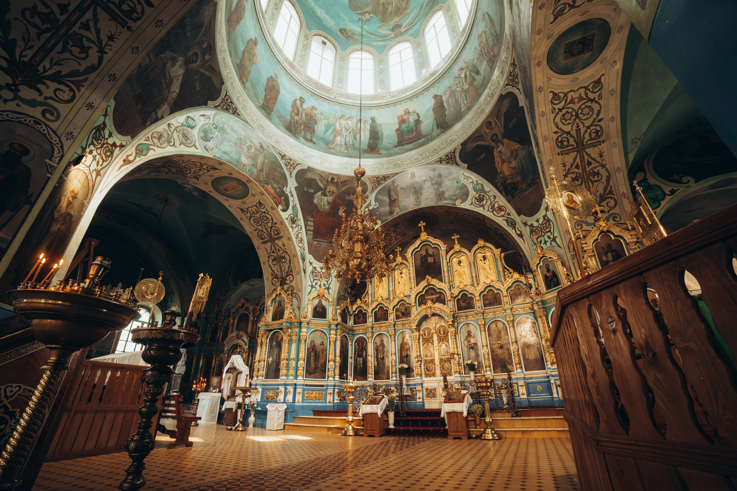 Таинство Крещения. Фотограф Евгений Горпиняк