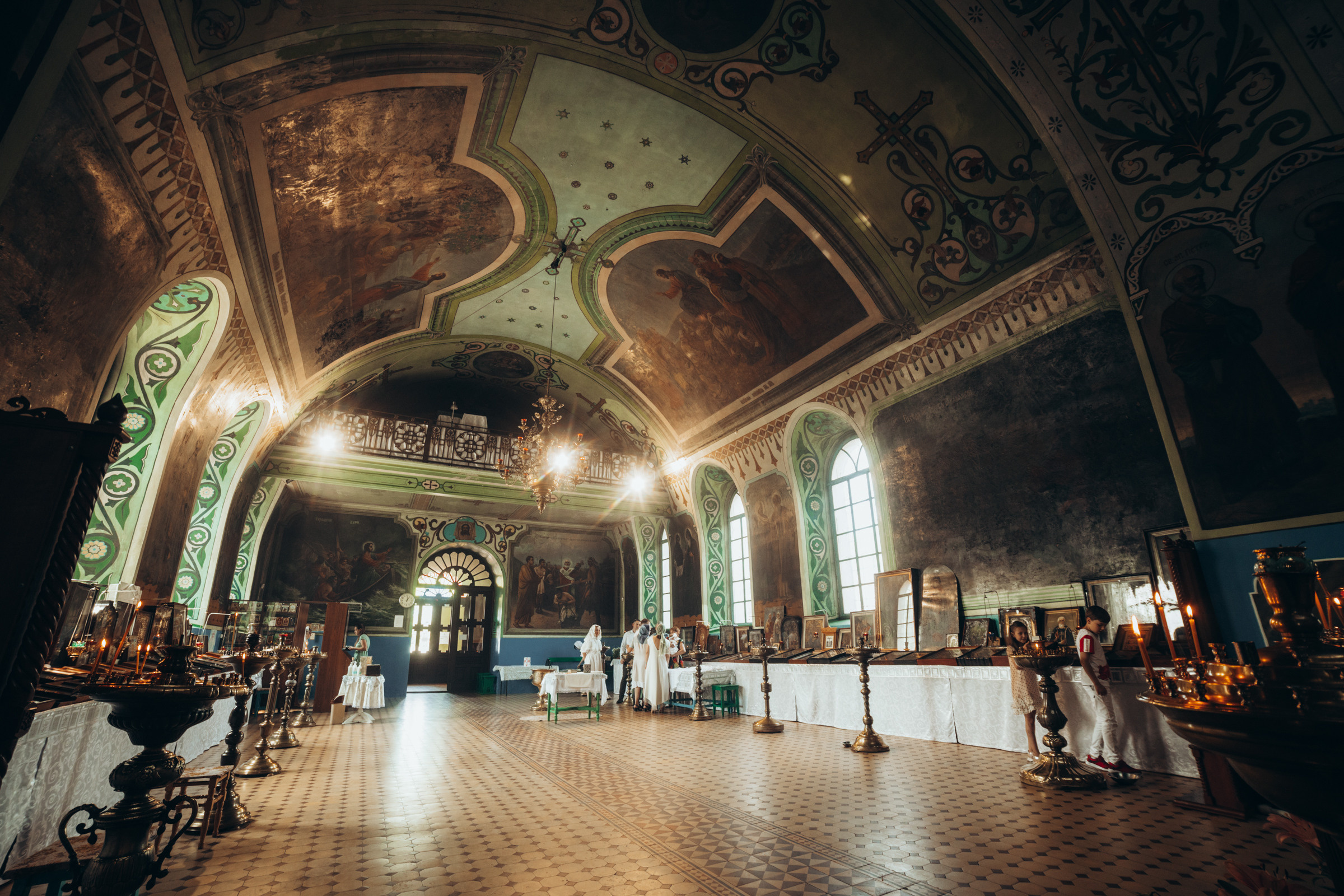 Таинство Крещения. Фотограф Евгений Горпиняк