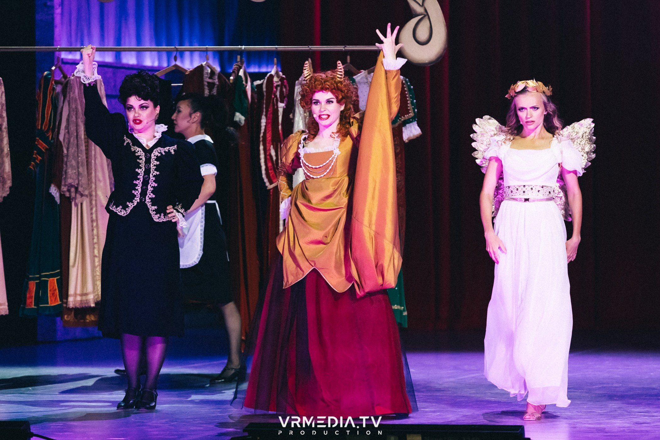 Премьера мюзикла «Ромео и Джульетта» в Музыкальном театре Кузбасса им