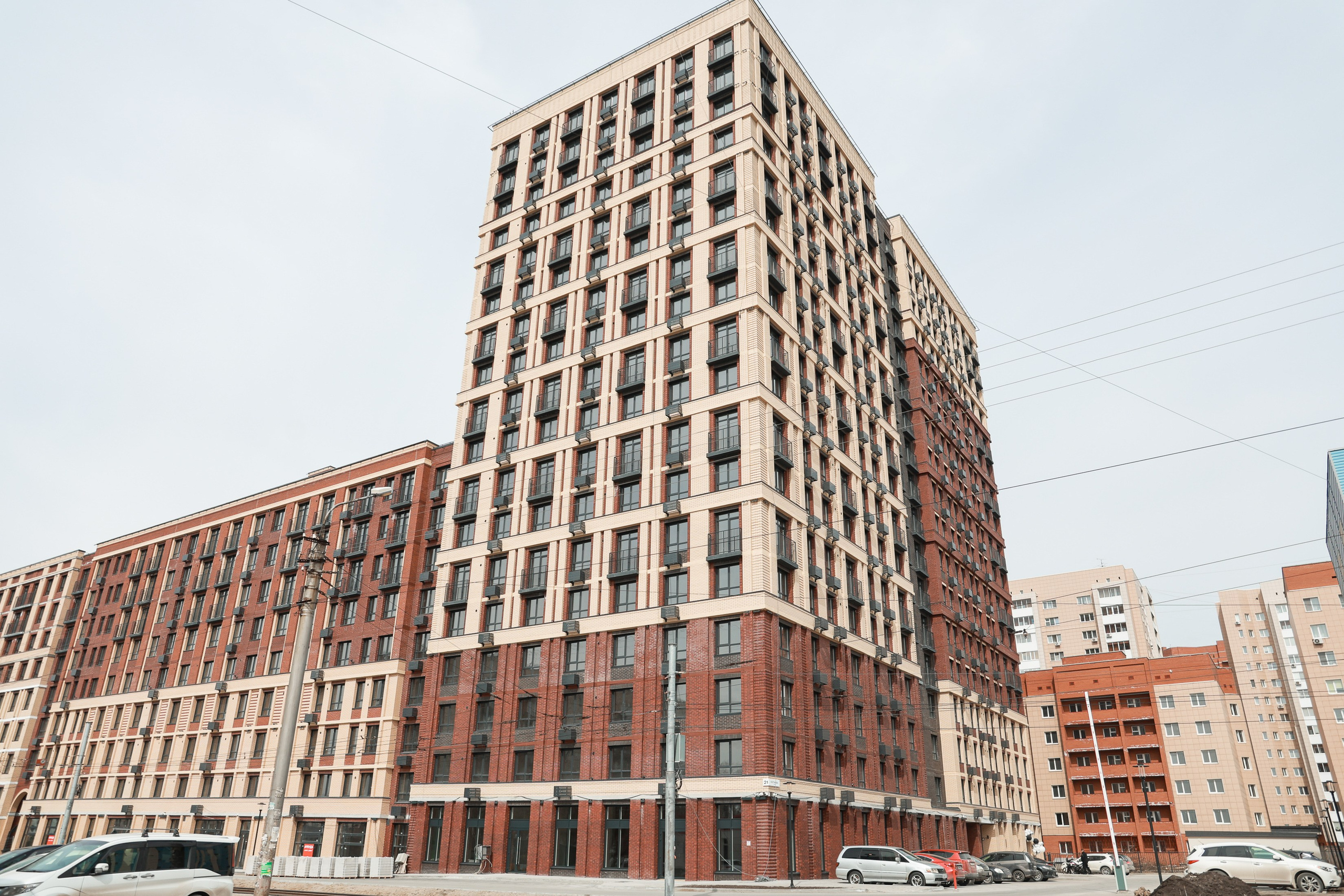 Выдача ключей Кварталы Телецентра 19I56. Фотограф Юлия Мальцева