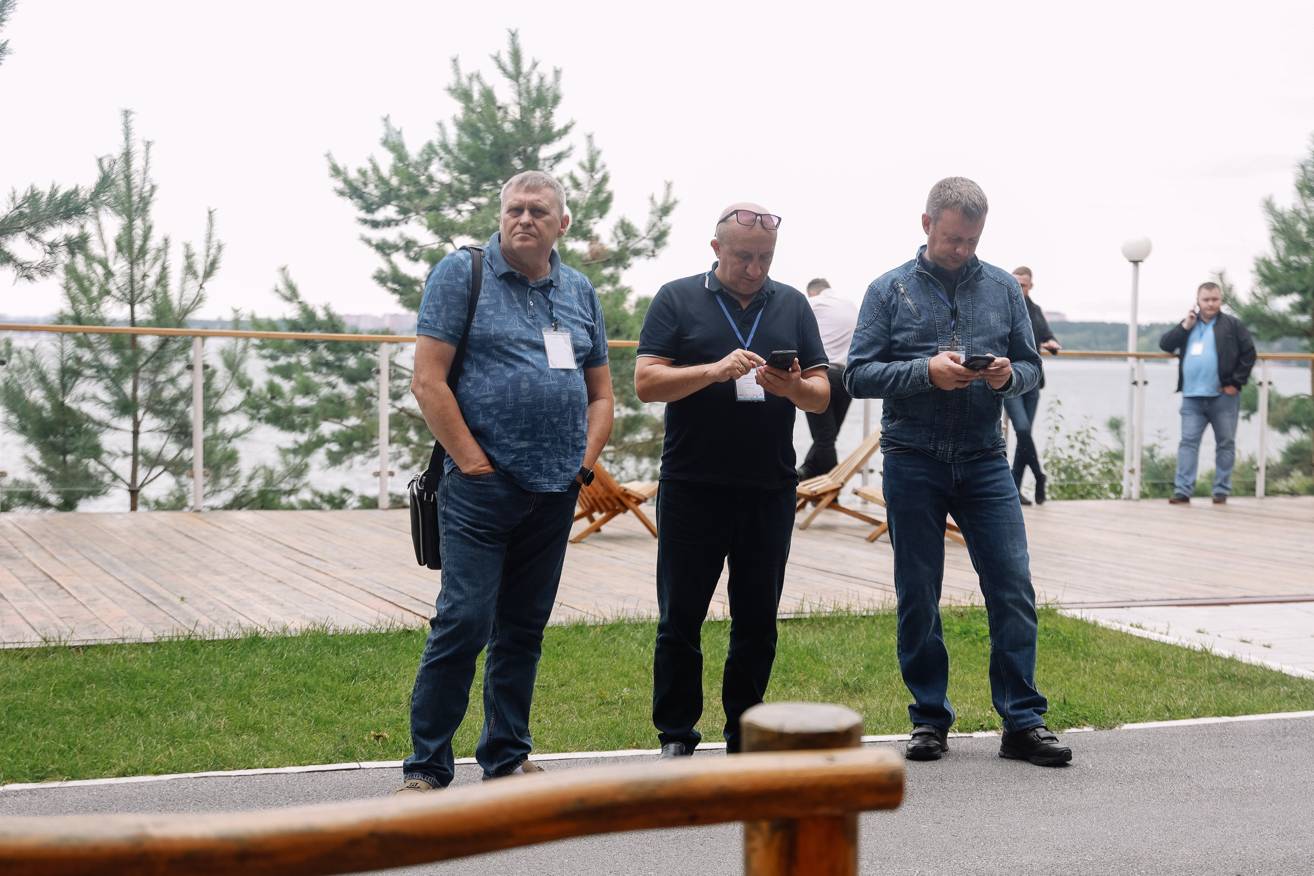 Корпоратив Комплект-Айс в Борвихе. Фотограф Юлия Мальцева