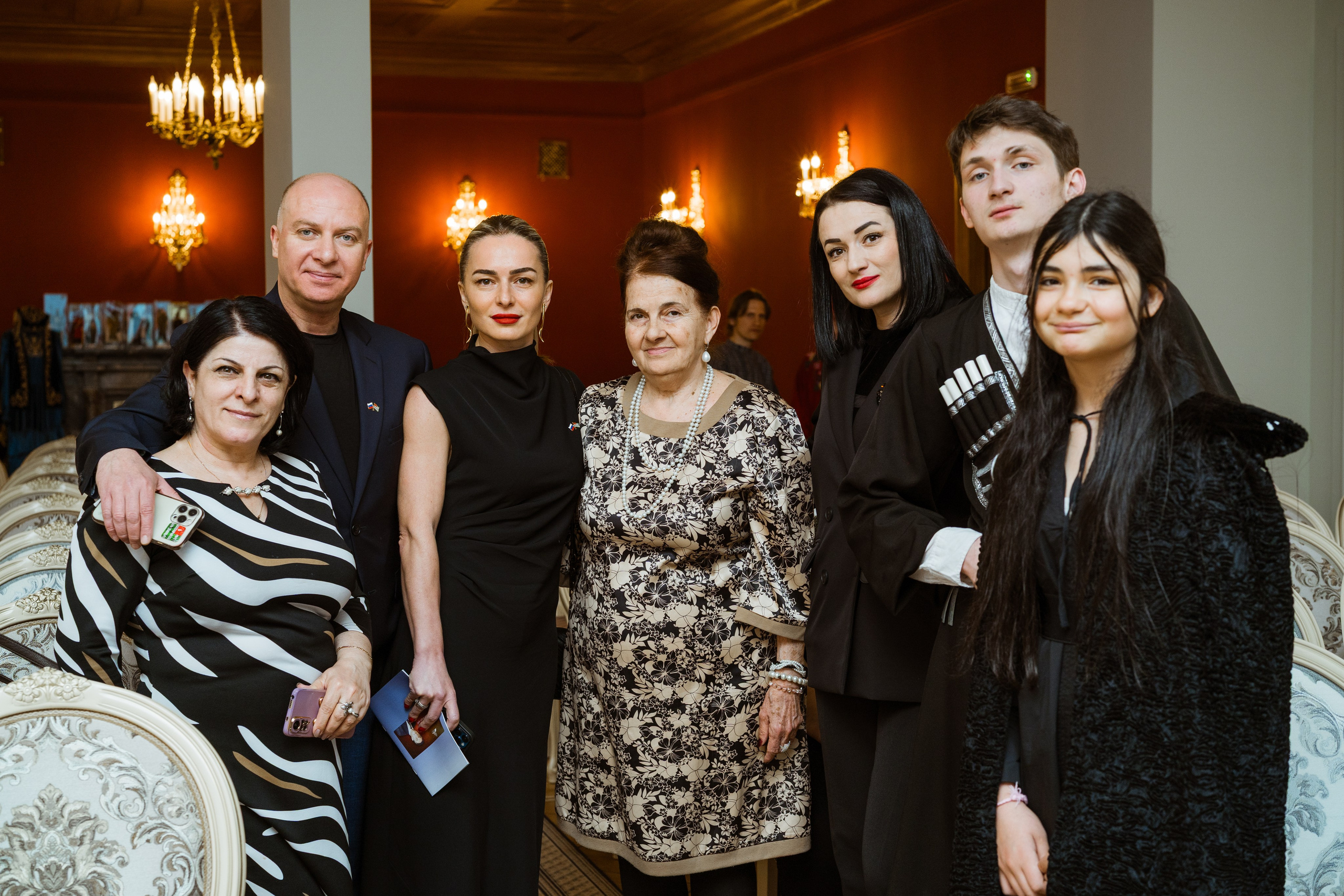 Памятный вечер в честь 80-летия Владислава Григорьевича Ардзинба. Фотограф в Санкт-Петербурге Алексеев Егор
