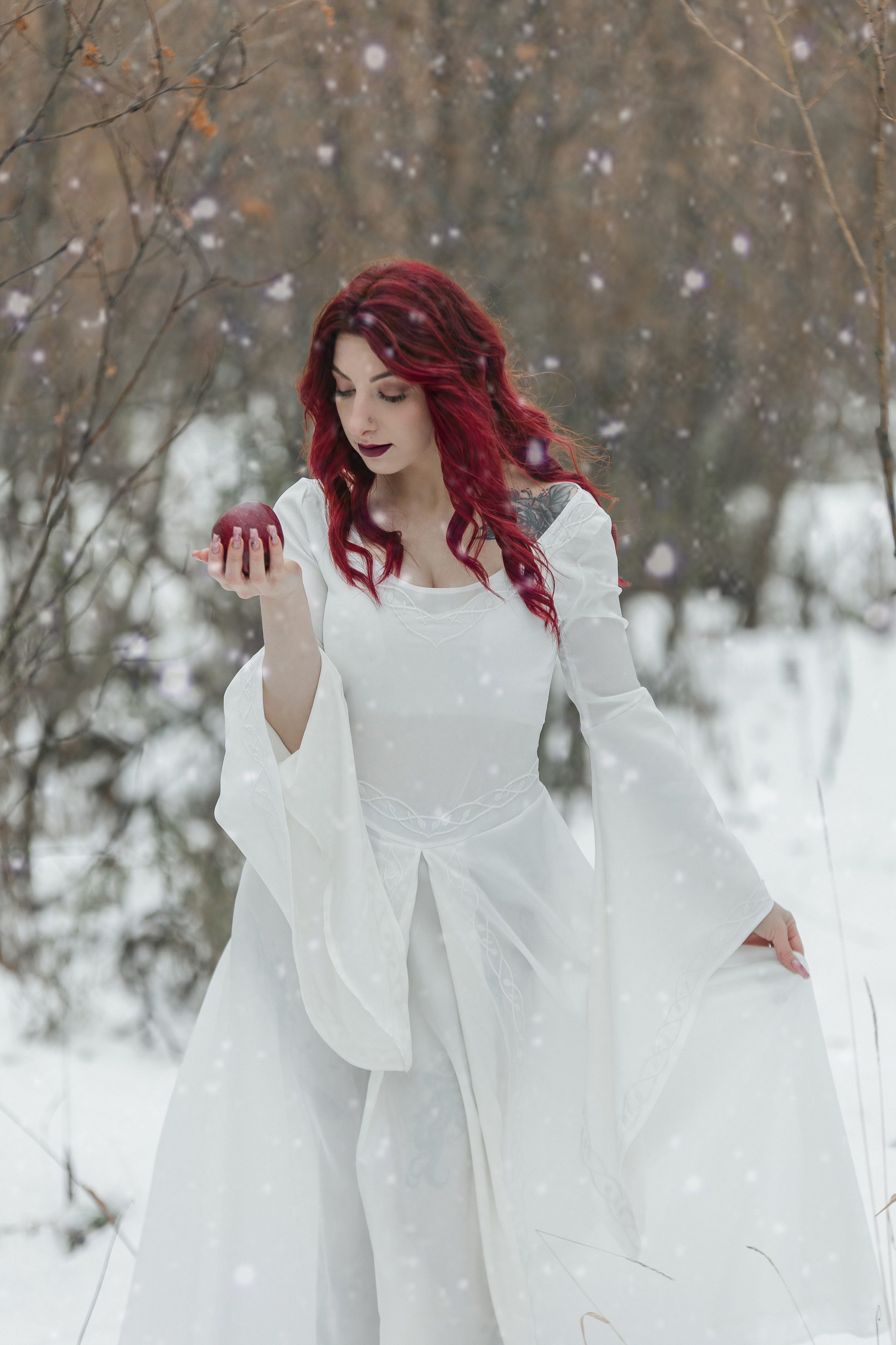 Snow White. Фотограф в Воркуте Мария Фомина