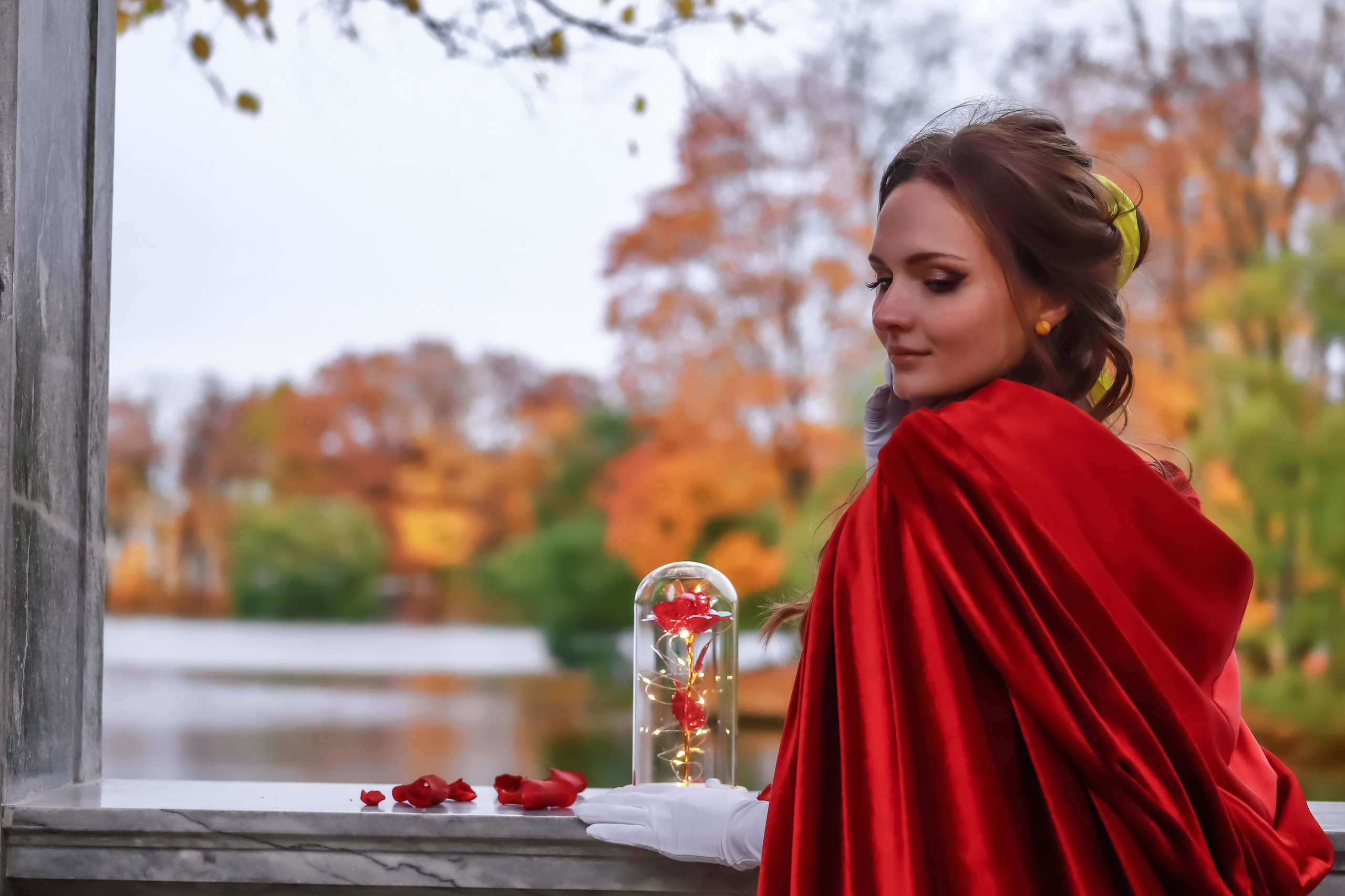 Белль по м/ф Красавица и Чудовище. Elena Sova — семейный и женский фотограф в Санкт-Петербурге