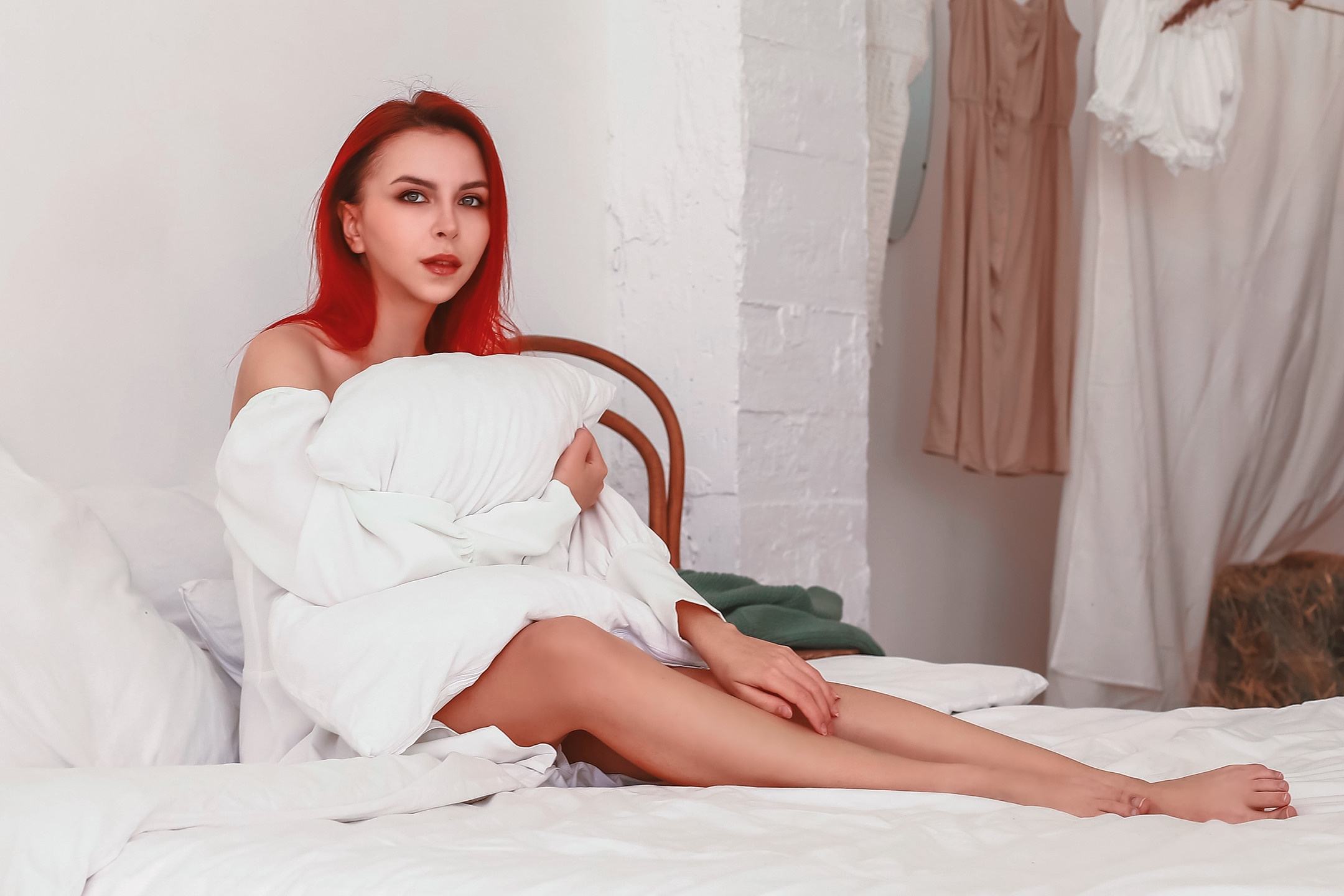 Вика в студии. Elena Sova — семейный и женский фотограф в Санкт-Петербурге