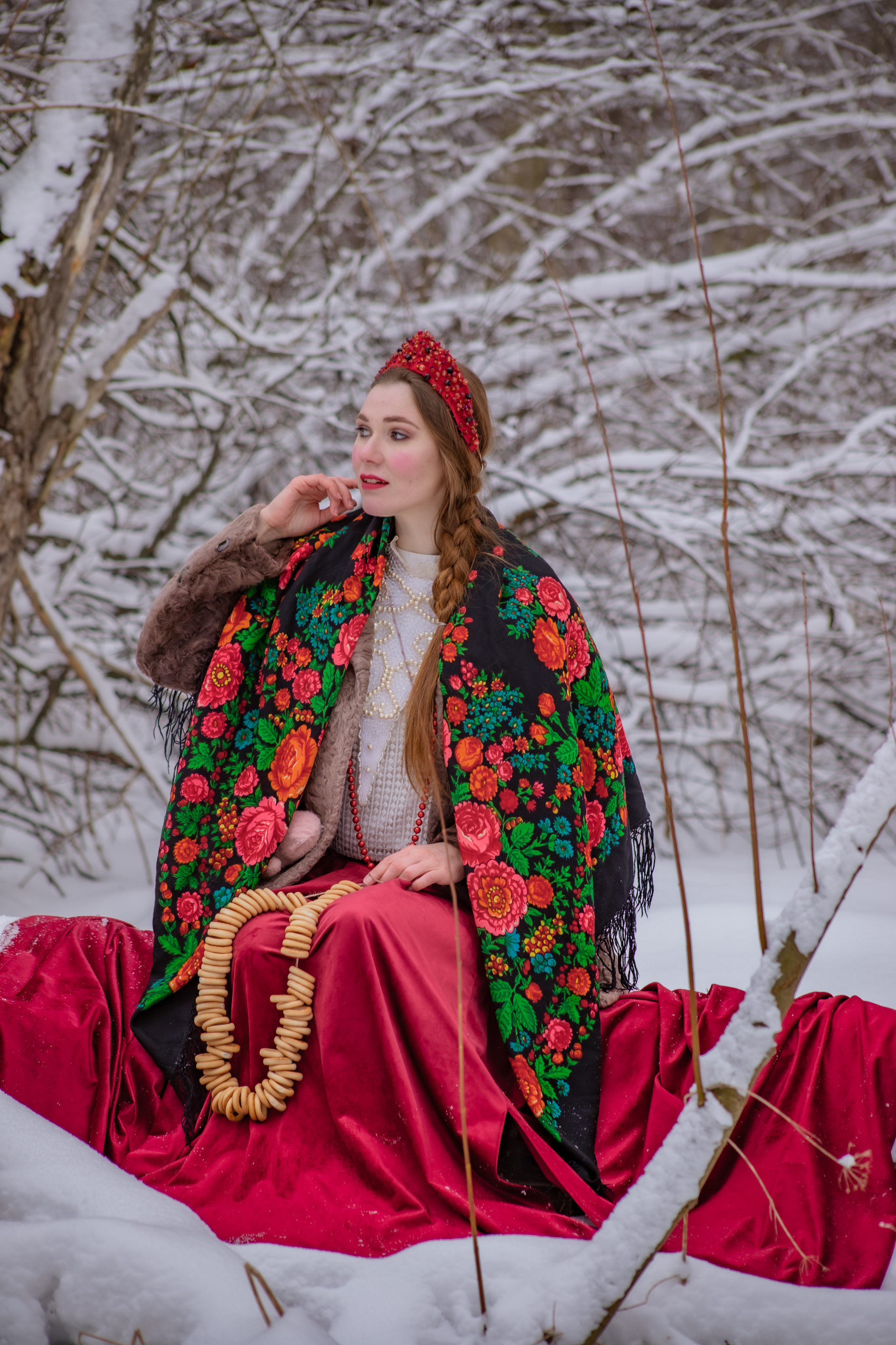Зима по-русски. Elena Sova — семейный и женский фотограф в Санкт-Петербурге